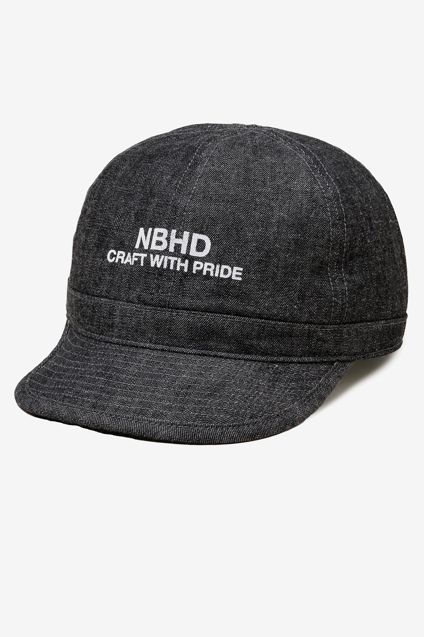 ネイバーフッド NEIGHBORHOOD デニムワークキャップ L DENIM UTILITY CAP-NEIGHBORHOOD-70000 | 웍스아웃
