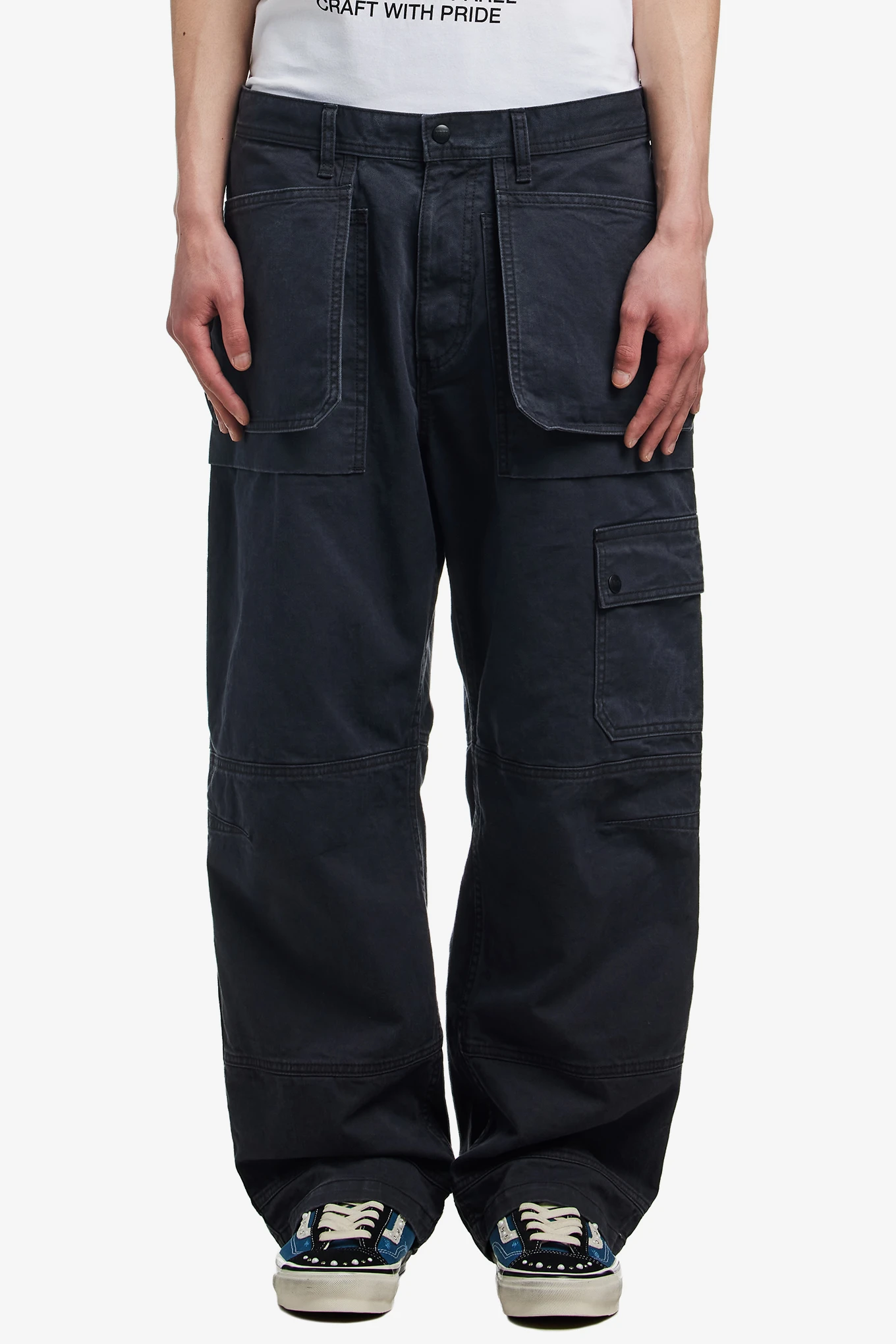 TOOL POCKET UTILITY PANTS-NEIGHBORHOOD-360000 | 웍스아웃