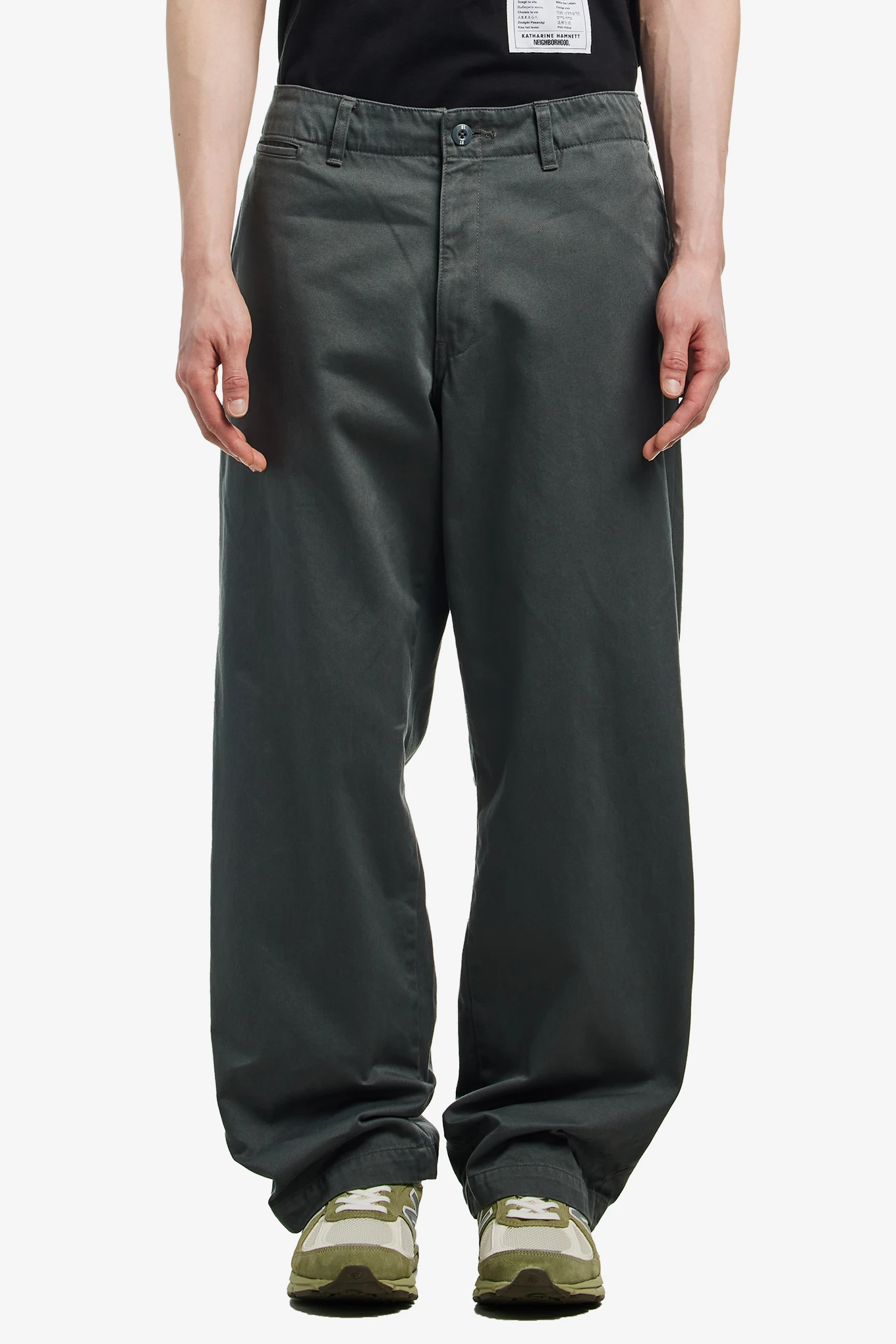 CLASSIC CHINO PANTS-NEIGHBORHOOD-350000 | 웍스아웃