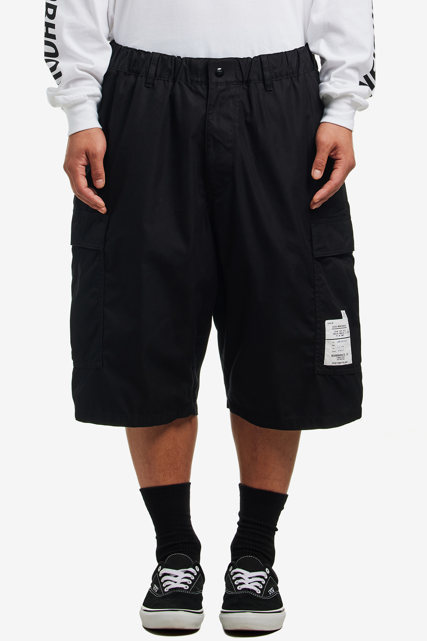WIDE CARGO SHORT PANTS-NEIGHBORHOOD-450000 | 웍스아웃