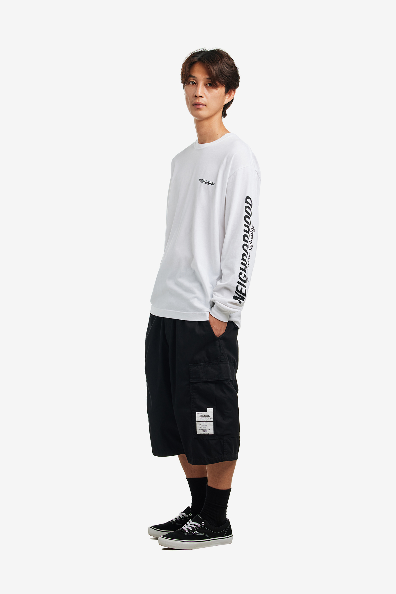 WIDE CARGO SHORT PANTS-NEIGHBORHOOD-225000 | 웍스아웃