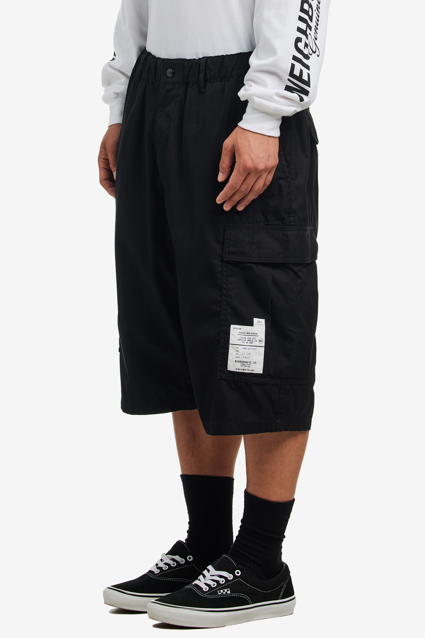 WIDE CARGO SHORT PANTS-NEIGHBORHOOD-225000 | 웍스아웃