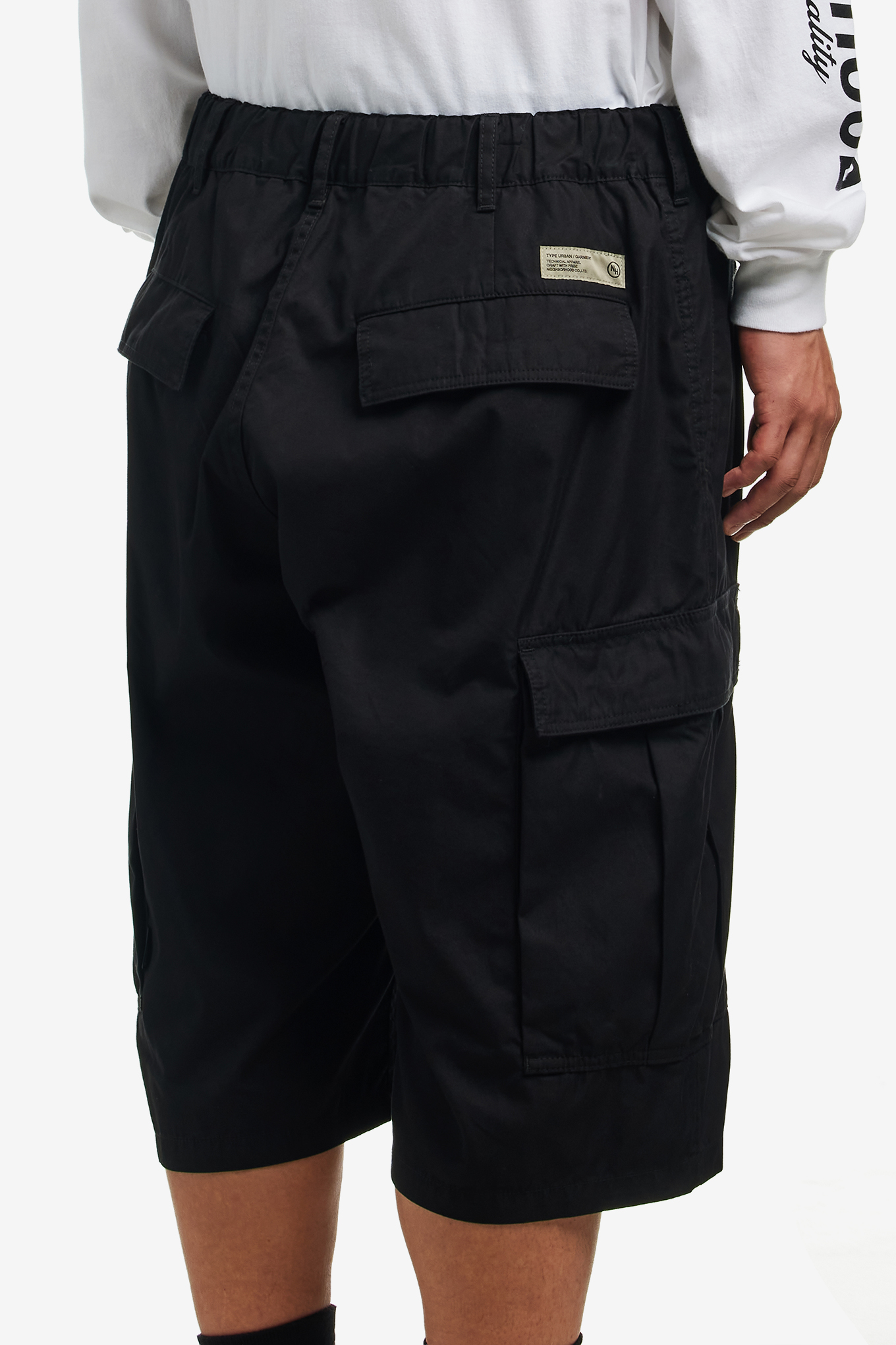 WIDE CARGO SHORT PANTS-NEIGHBORHOOD-270000 | 웍스아웃