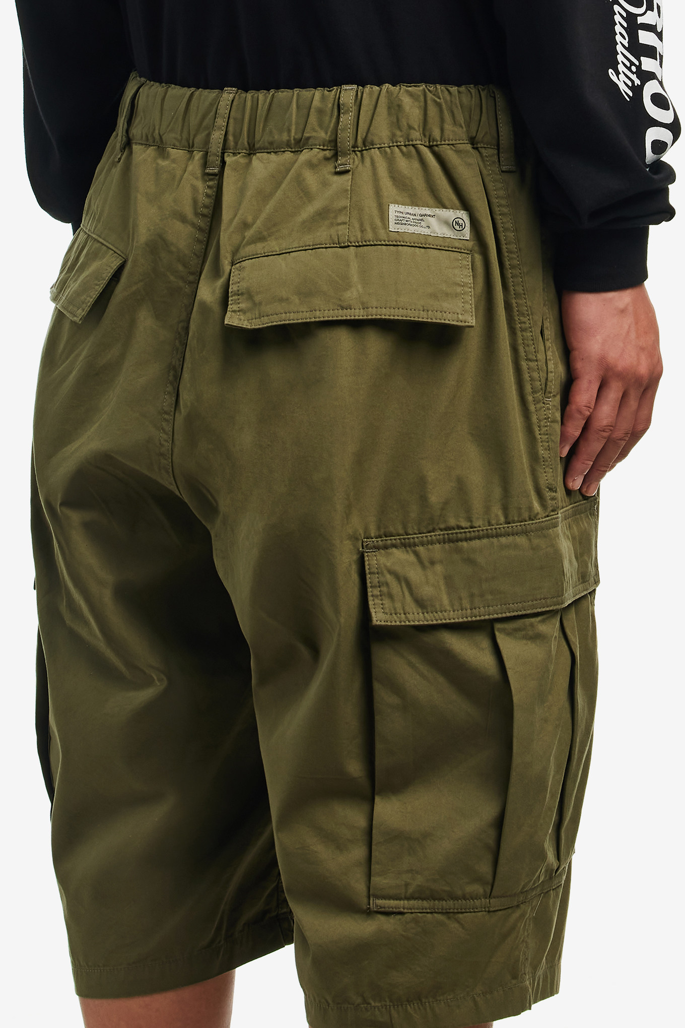 WIDE CARGO SHORT PANTS-NEIGHBORHOOD-360000 | 웍스아웃