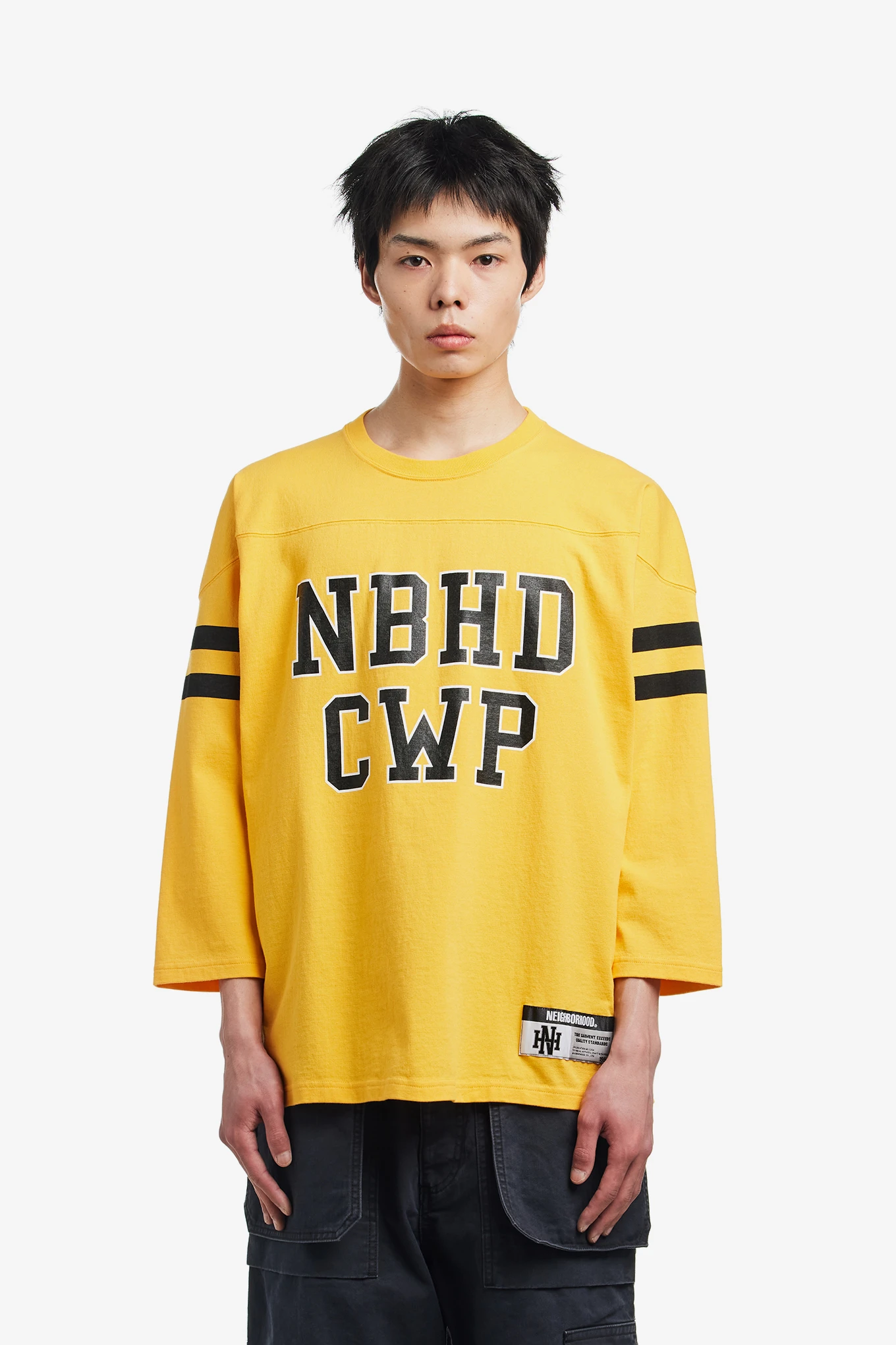 FOOTBALL SHIRT LS-NEIGHBORHOOD-210000 | 웍스아웃