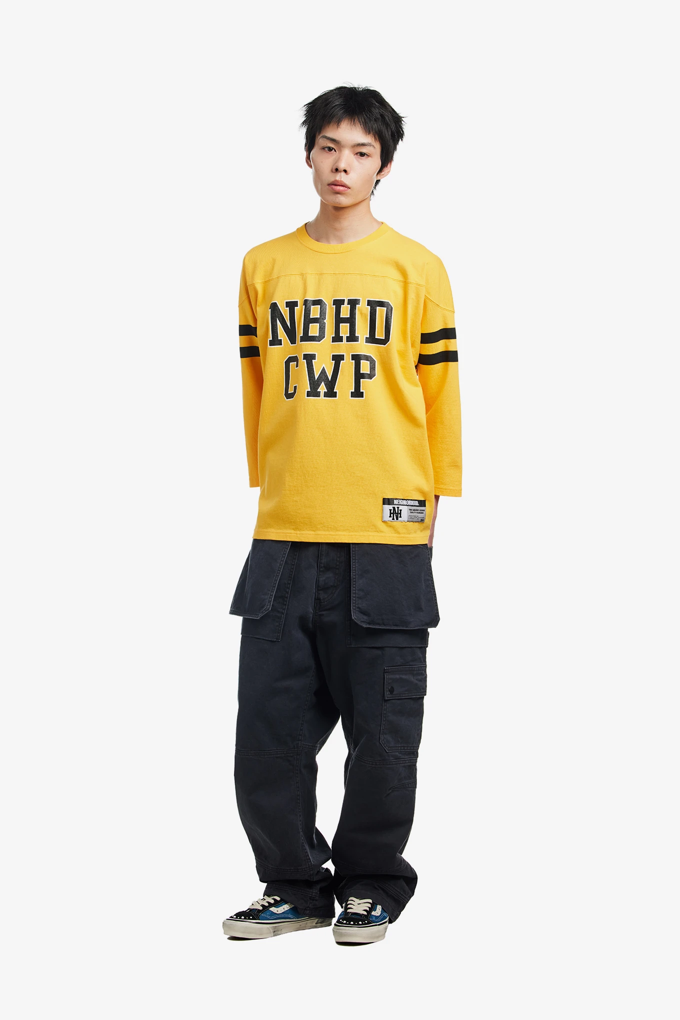 FOOTBALL SHIRT LS-NEIGHBORHOOD-168000 | 웍스아웃