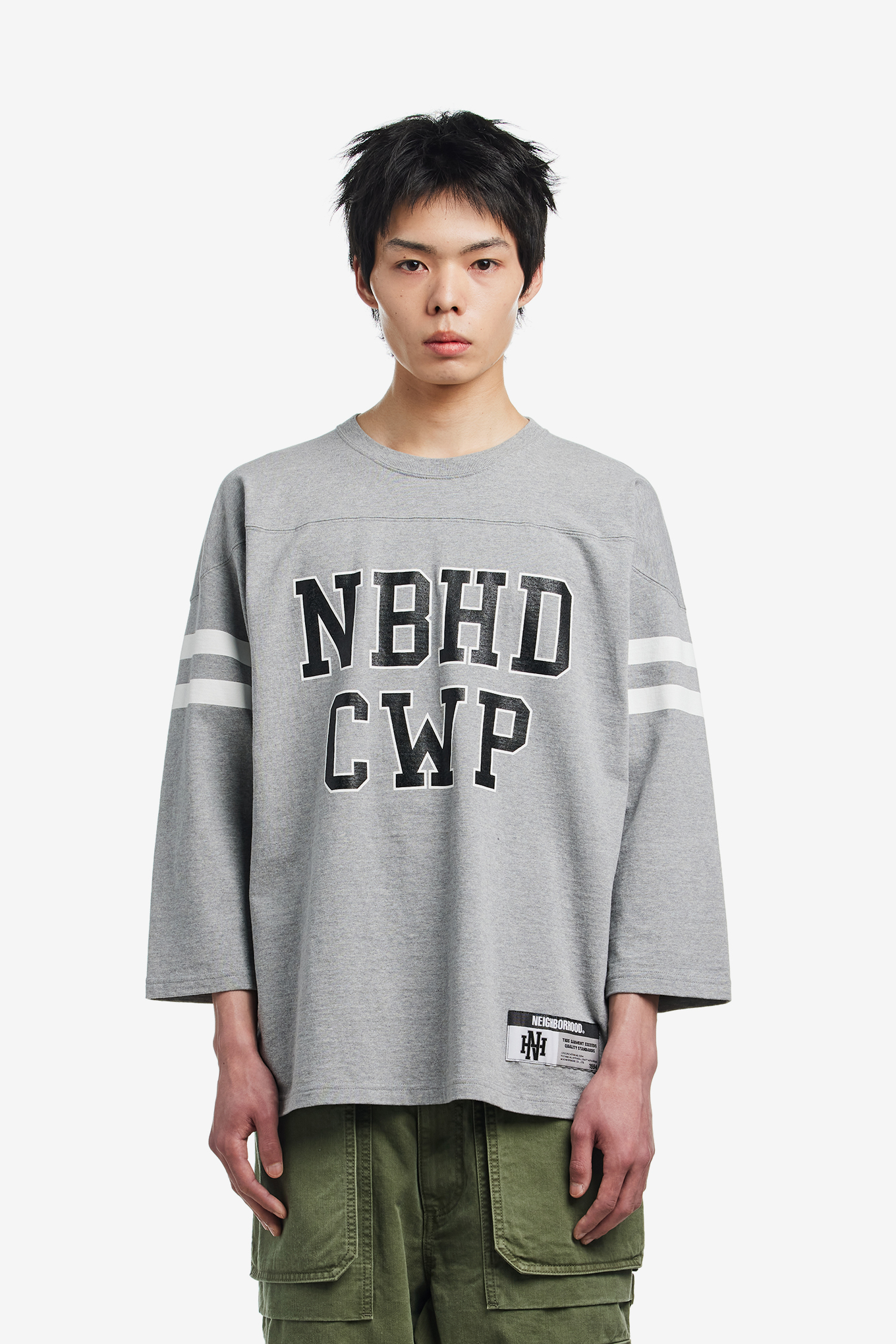 FOOTBALL SHIRT LS-NEIGHBORHOOD-126000 | 웍스아웃