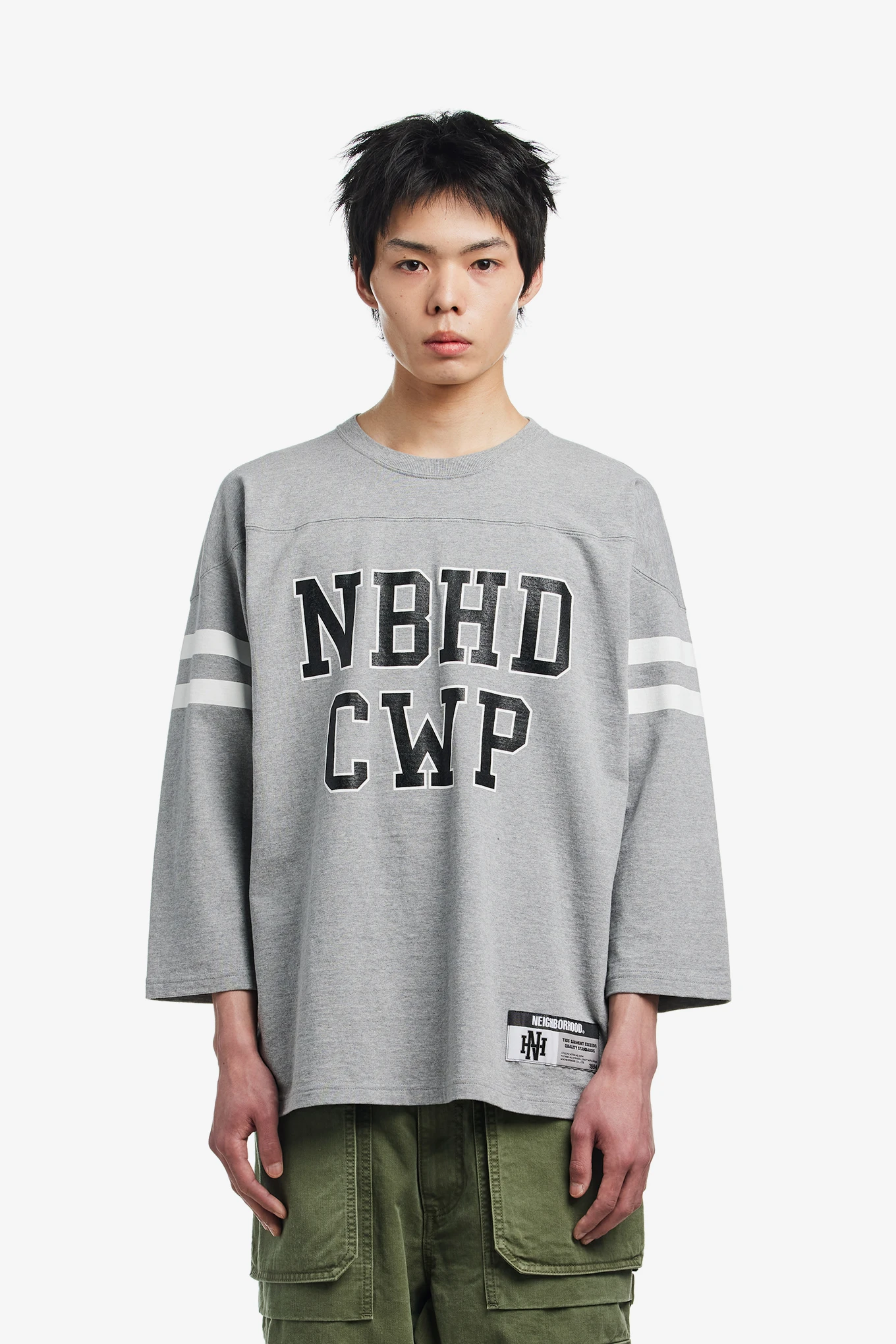 FOOTBALL SHIRT LS-NEIGHBORHOOD-210000 | 웍스아웃
