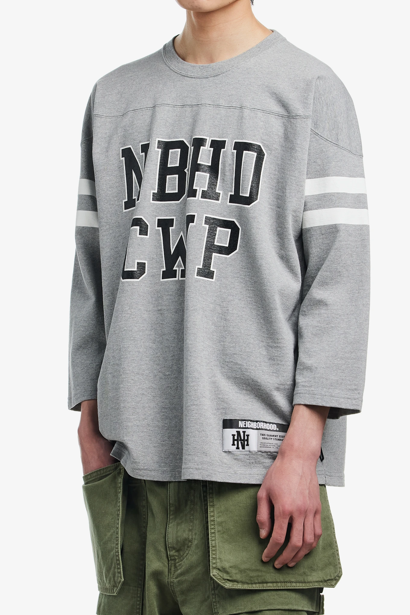 FOOTBALL SHIRT LS-NEIGHBORHOOD-210000 | 웍스아웃