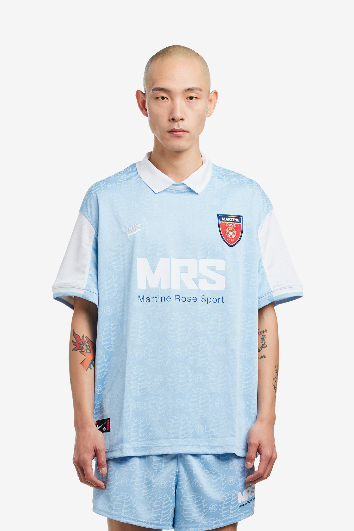 X MARTINE ROSE FOOTBALL JERSEY-NIKE-114500 | 웍스아웃