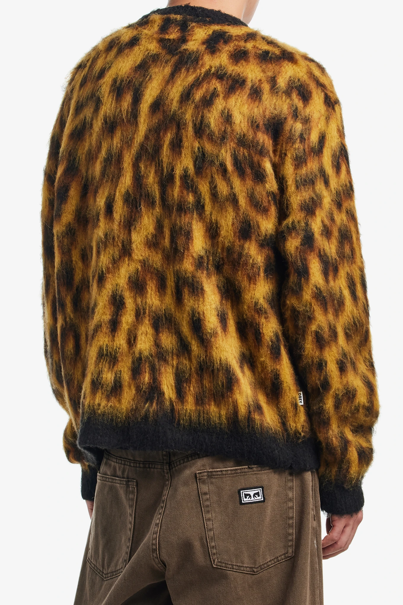 PATRON CARDIGAN-OBEY-94800 | 웍스아웃