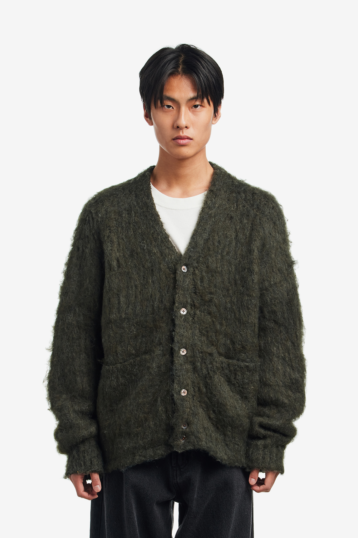 PATRON CARDIGAN-OBEY-94800 | 웍스아웃