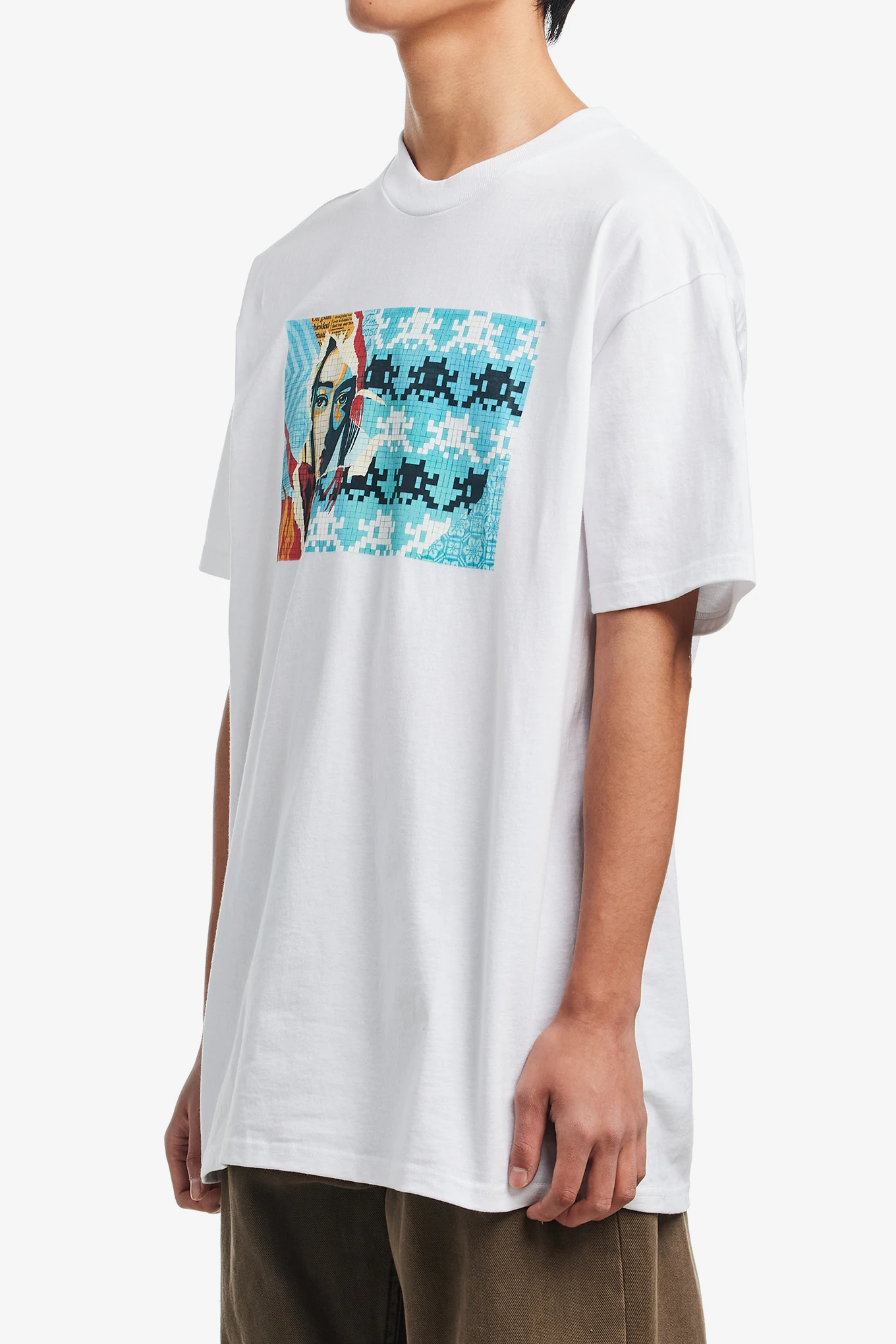 OBEY INVADER CLASSIC T-SHIRT-OBEY-34800 | 웍스아웃