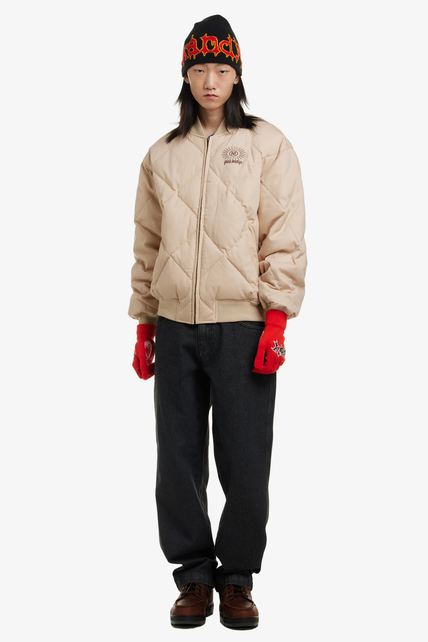 PUNKANDYO MAXFILL DOWN BOMBER-PUNKANDYO-282000 | 웍스아웃