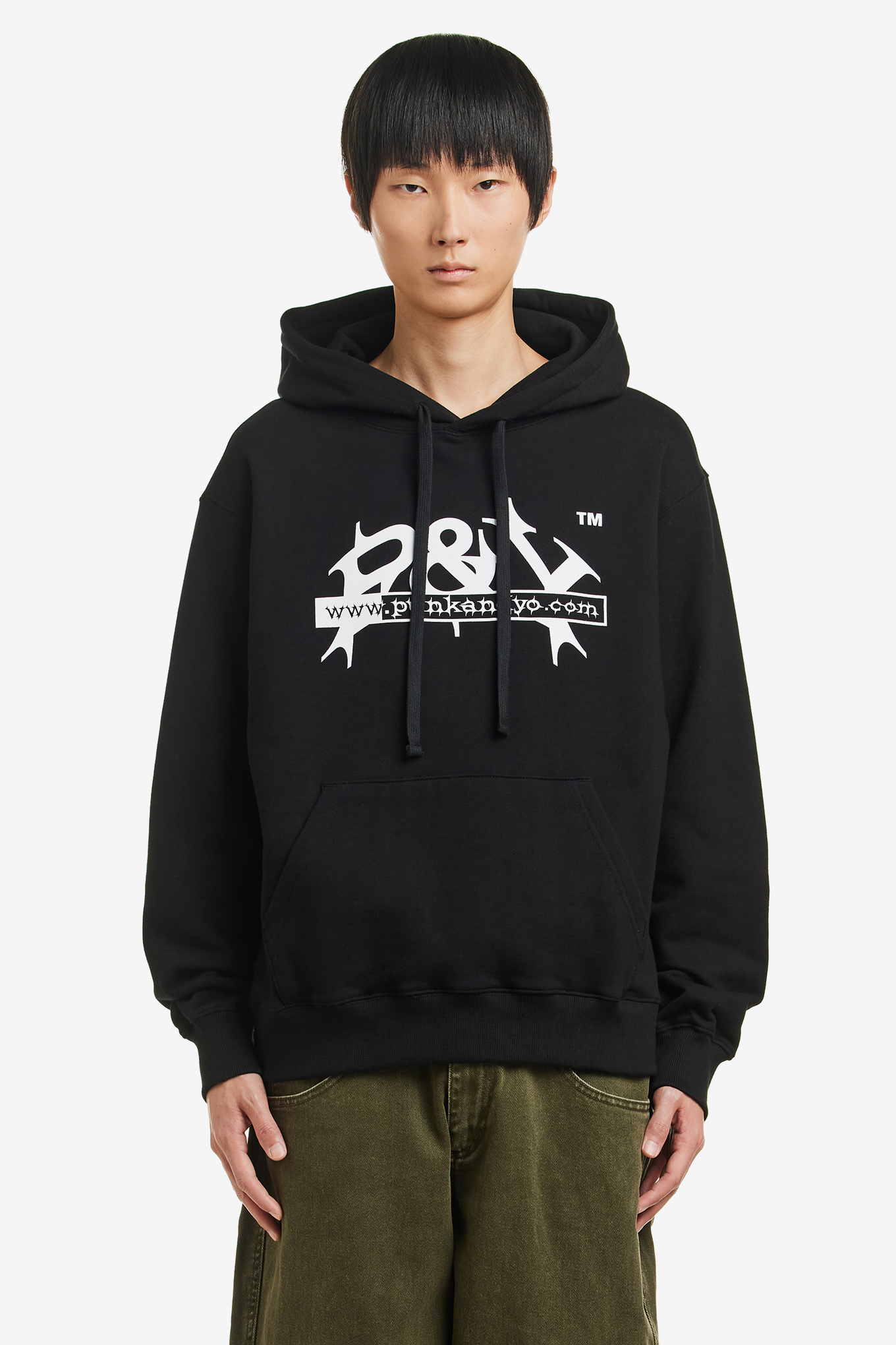 PRINTED WEBSITE HOODIE-PUNKANDYO-99000 | 웍스아웃
