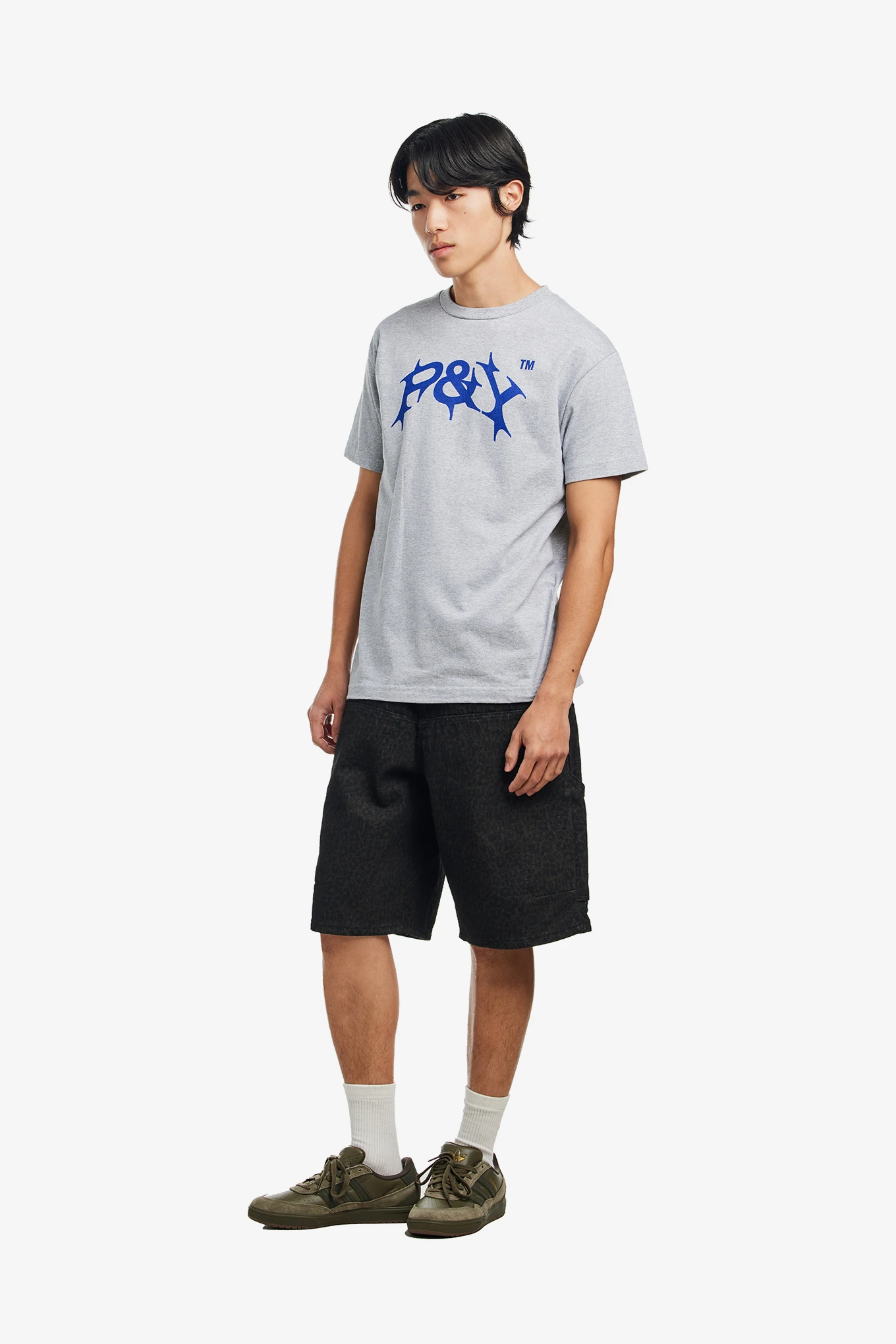 CLASSIC LOGO T-SHIRT-PUNKANDYO-70000 | 웍스아웃