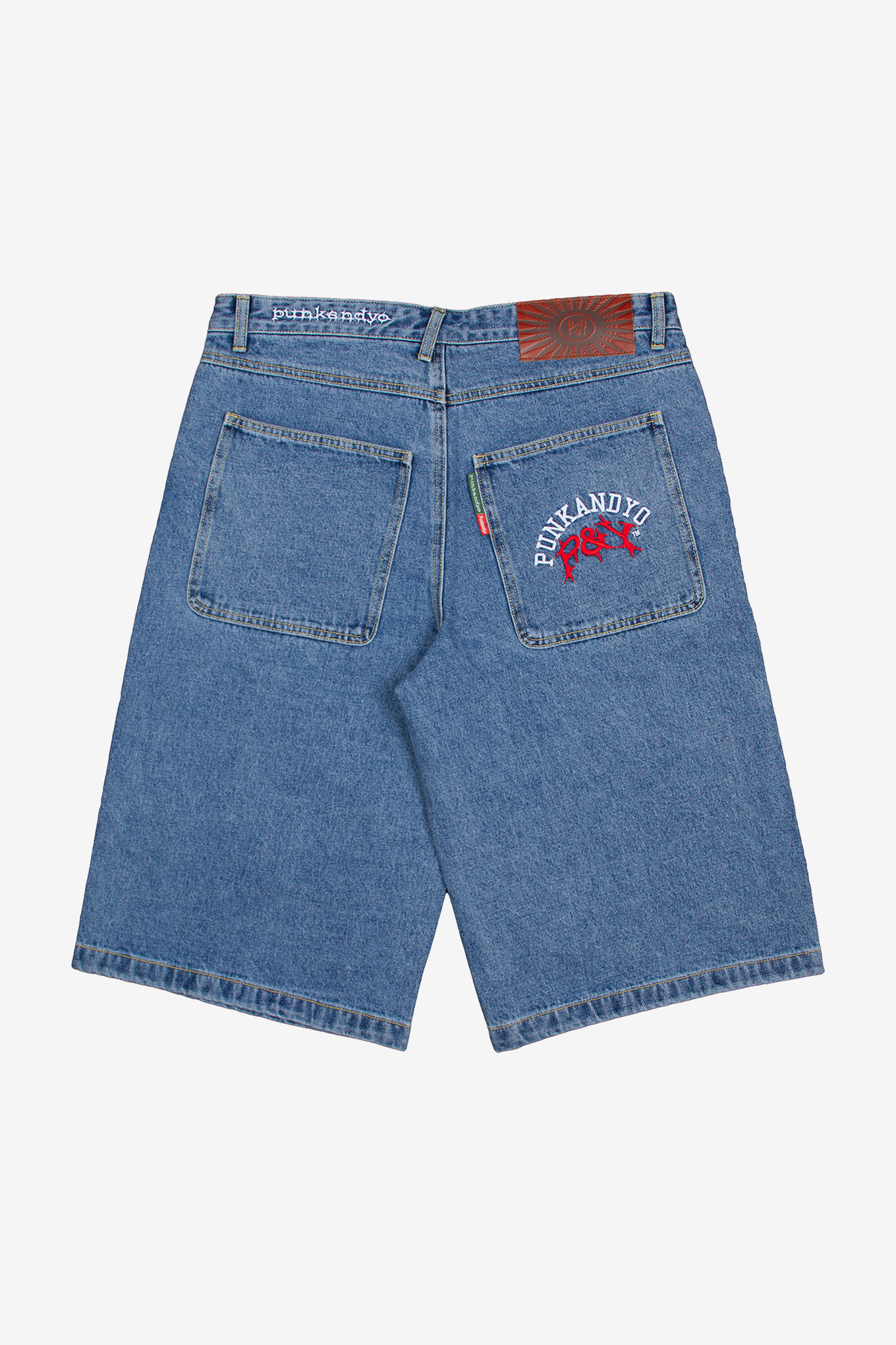パンツ Punkandyo denim shorts CURVE DENIM SHORTS-PUNKANDYO-230000 | 웍스아웃