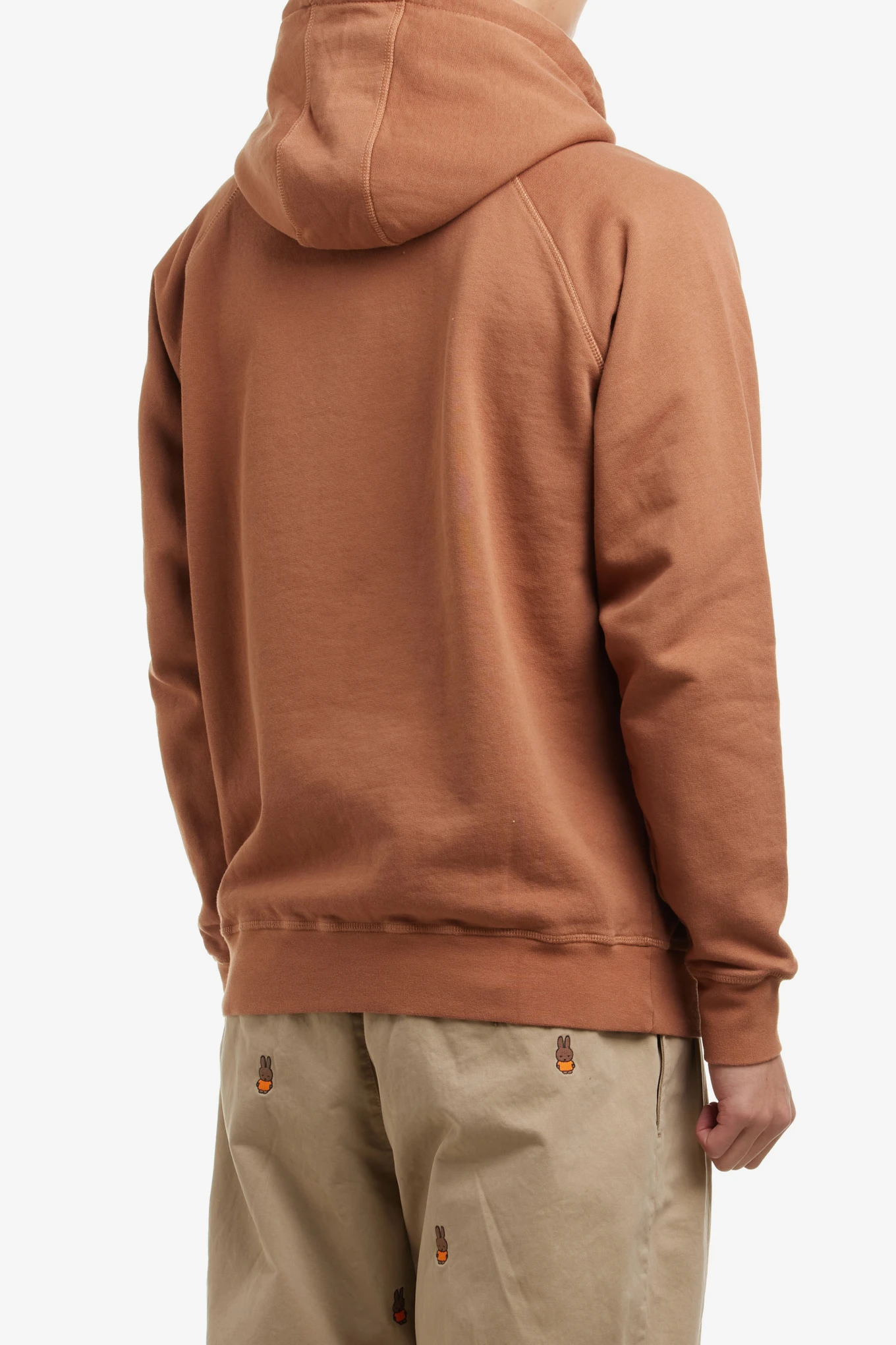MIFFY APPLIQUE HOODED SWEAT-POP TRADING COMPANY-122500 | 웍스아웃
