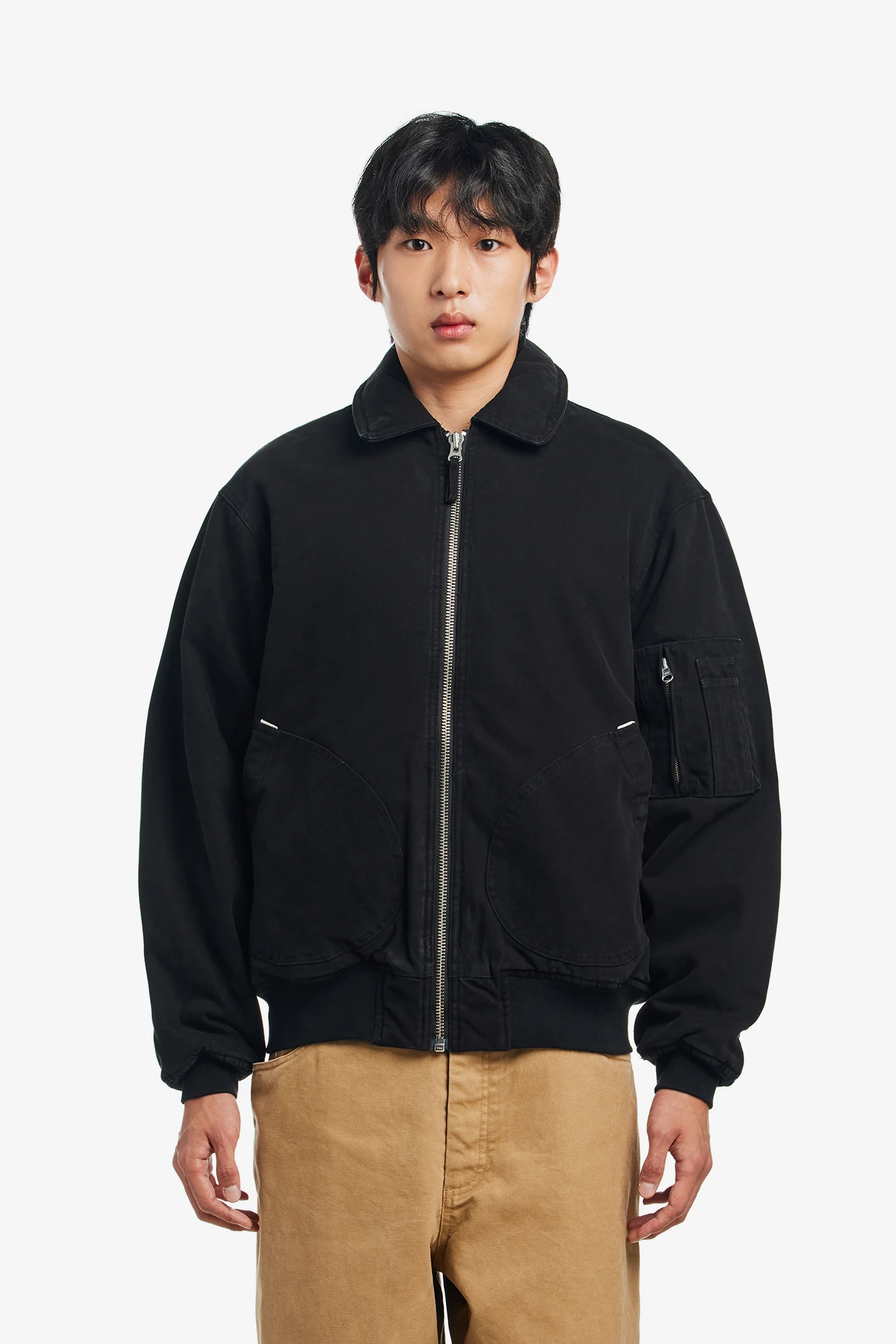 FLIGHT JACKET-POP TRADING COMPANY-210000 | 웍스아웃