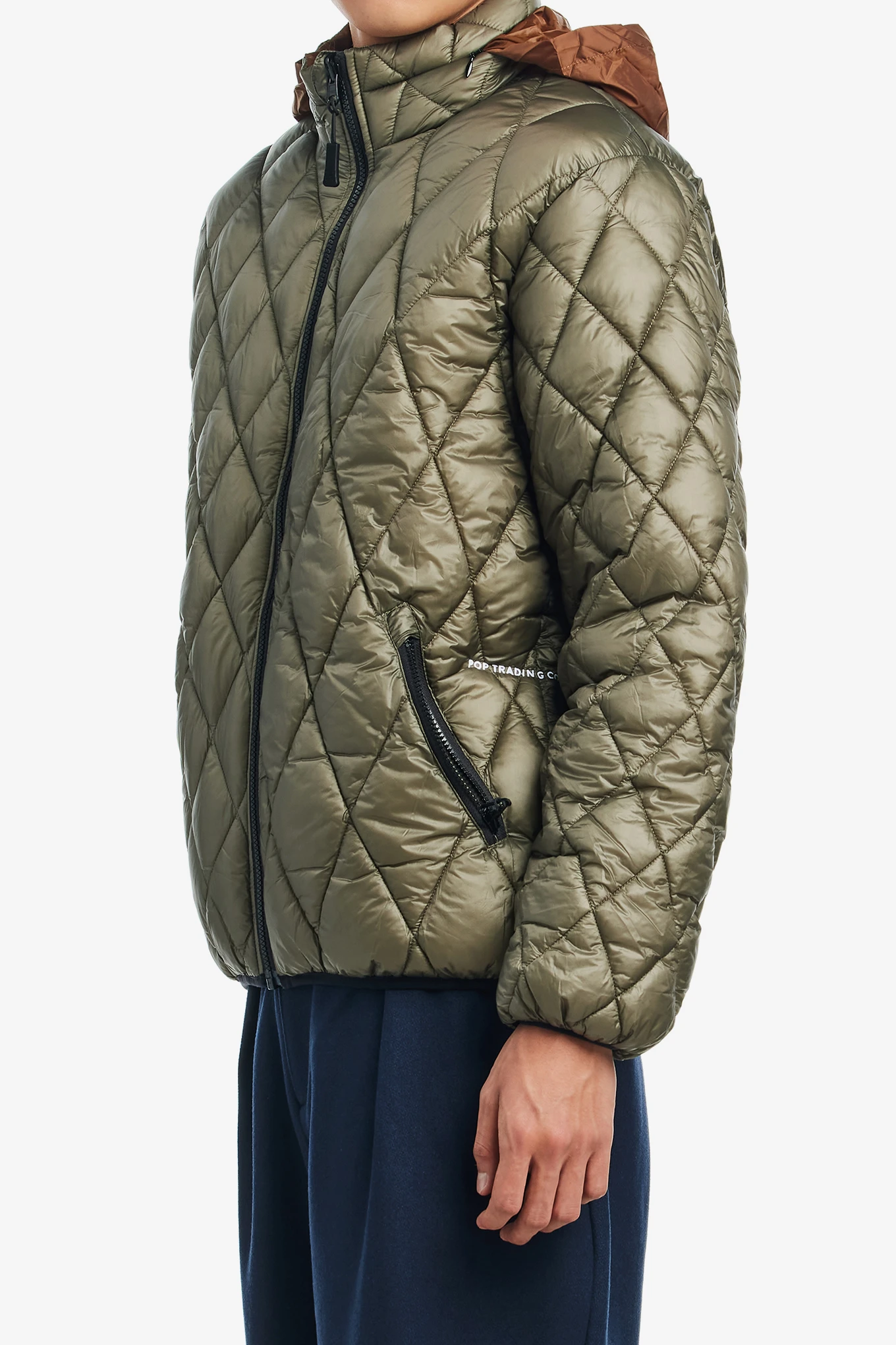 QUILTED REVERSIBLE JACKET-POP TRADING COMPANY-210000 | 웍스아웃