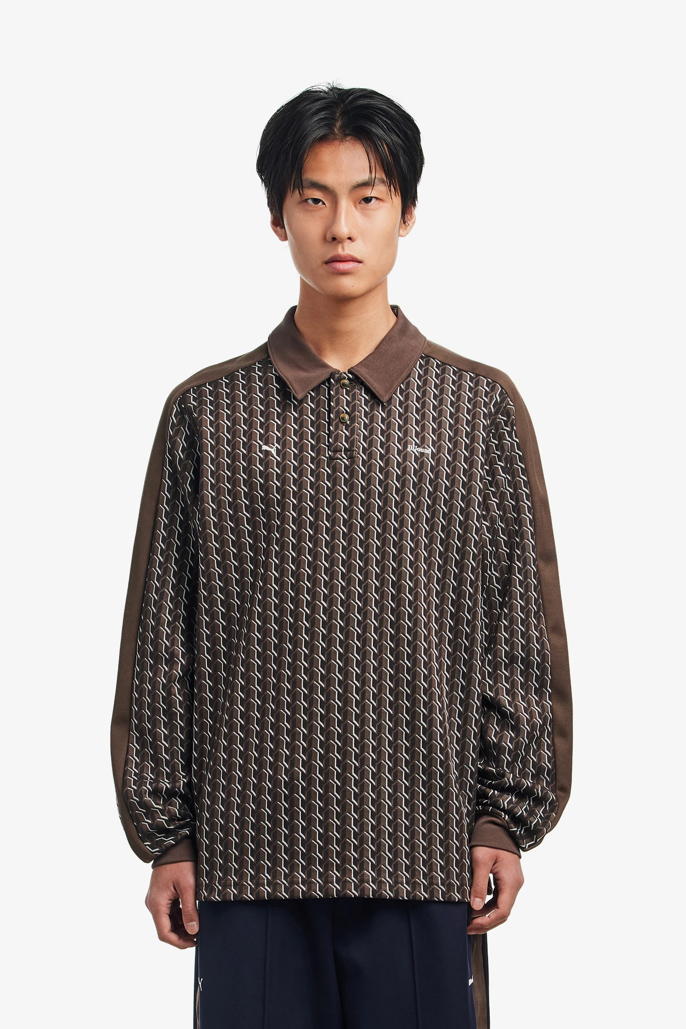 X JJJJOUND T7 LONGSLEEVE POLO-PUMA-139000 | 웍스아웃
