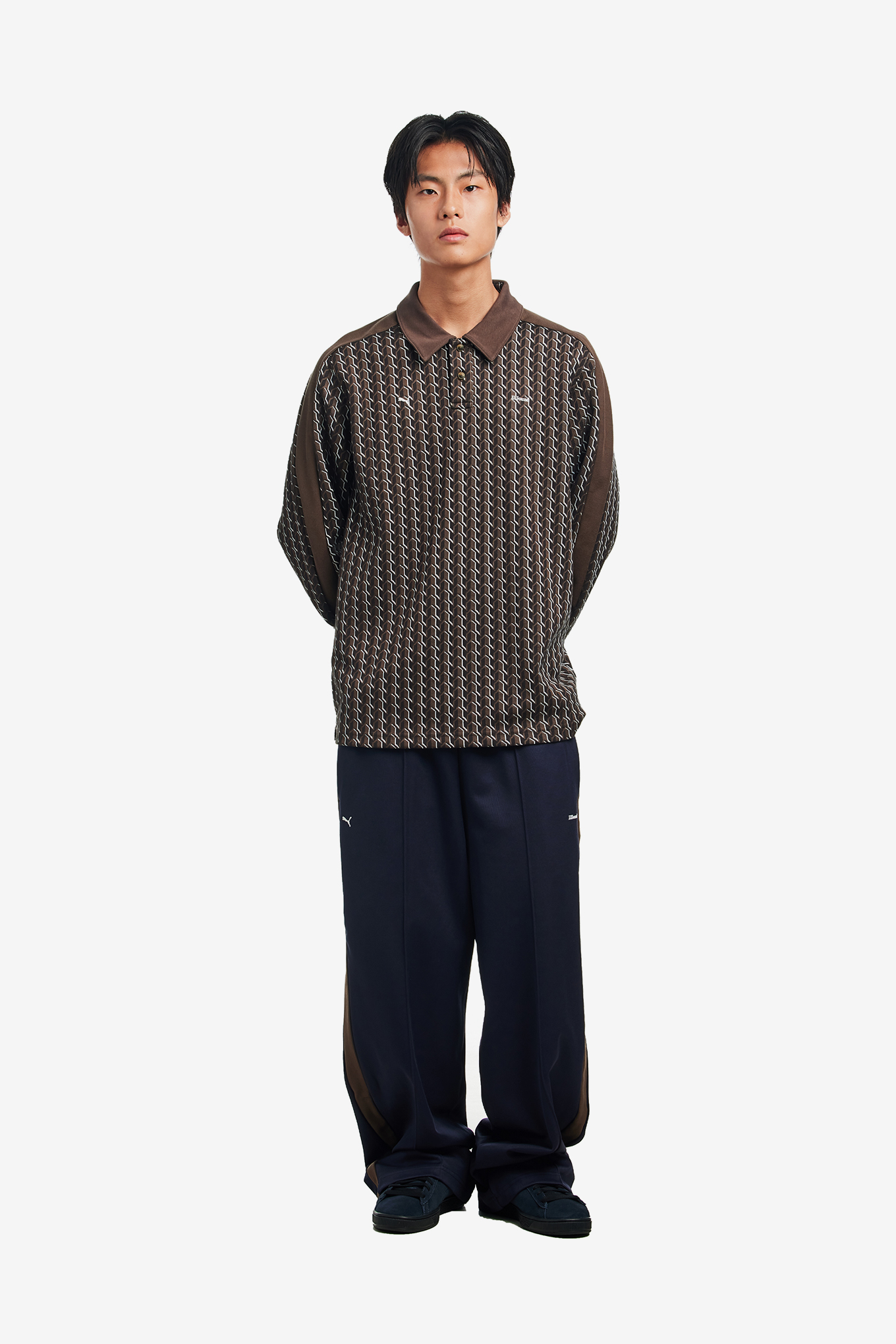 규. X JJJJOUND T7 LONGSLEEVE POLO-PUMA-139000 | 웍스아웃