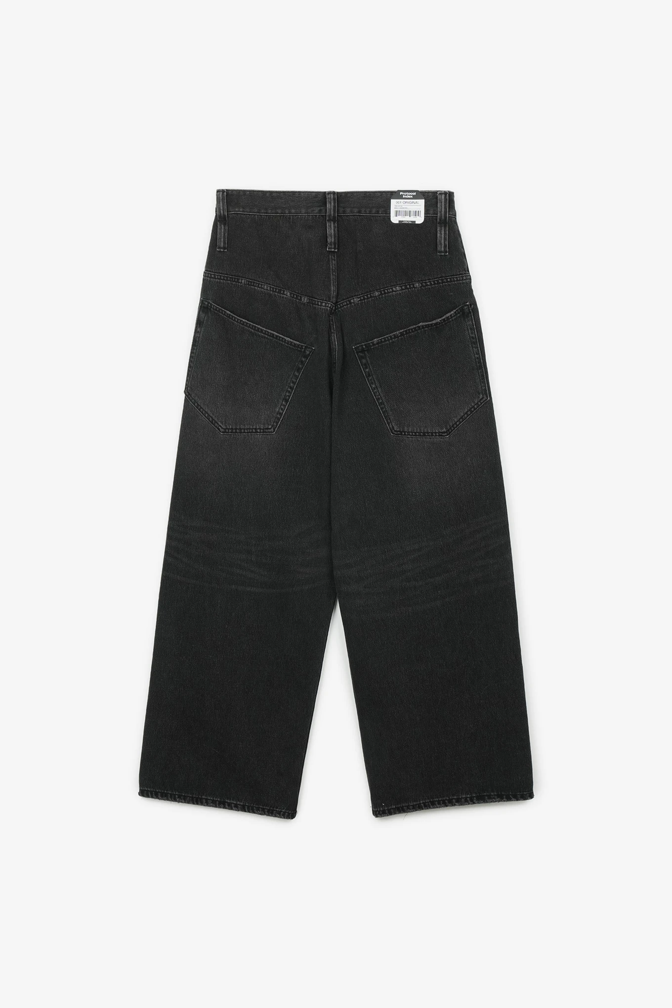 RETRO DENIM PANTS-PROTOCOL INDEX-395000 | 웍스아웃