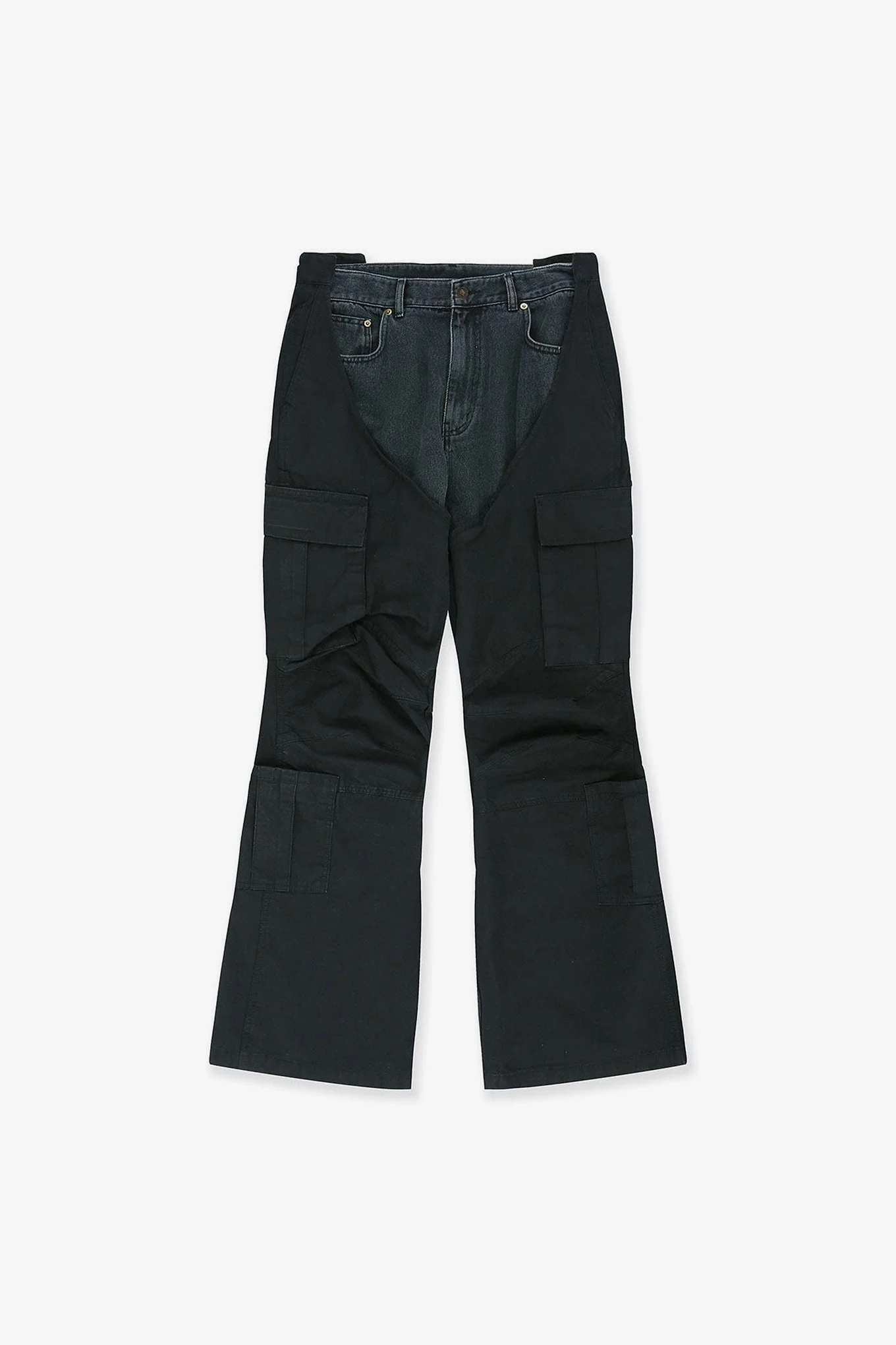 BIKER CARGO DENIM PANTS-PROTOCOL INDEX-389000 | 웍스아웃