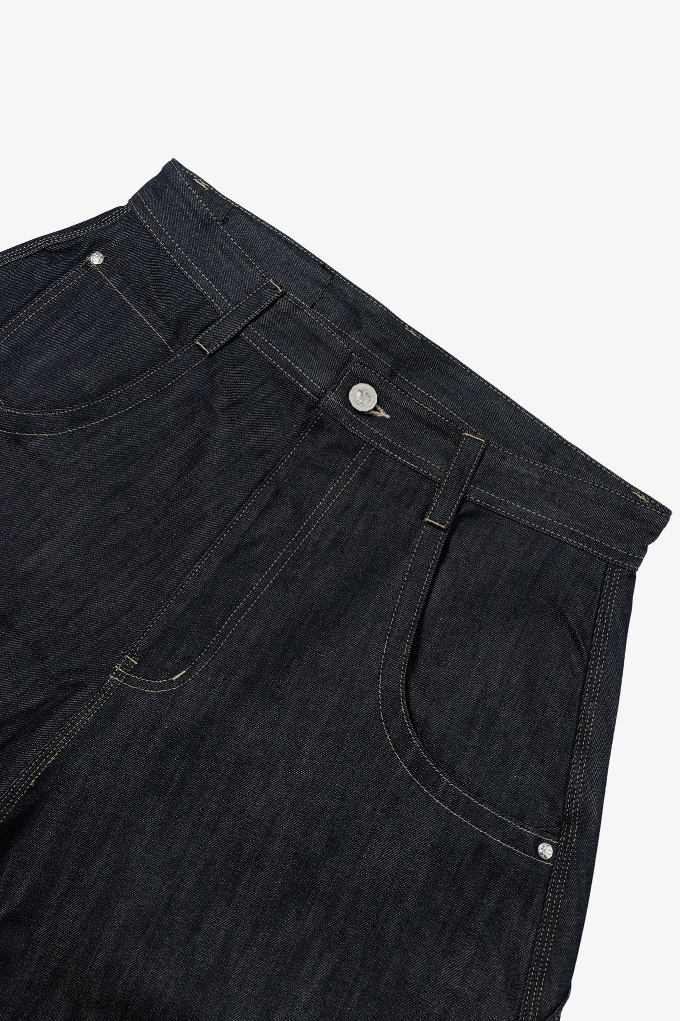 VTP RETRO BAGGY DENIM PANTS-PROTOCOL INDEX-309000 | 웍스아웃
