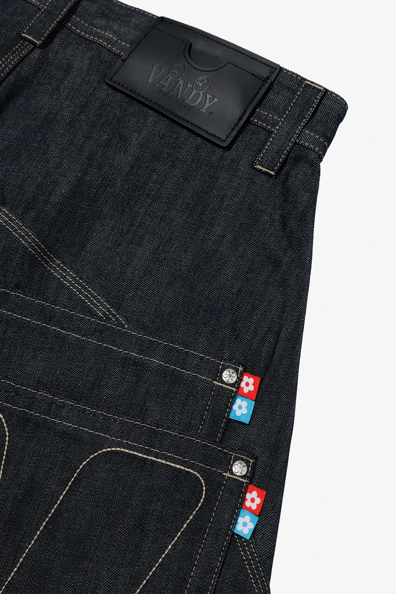VTP RETRO BAGGY DENIM PANTS-PROTOCOL INDEX-309000 | 웍스아웃