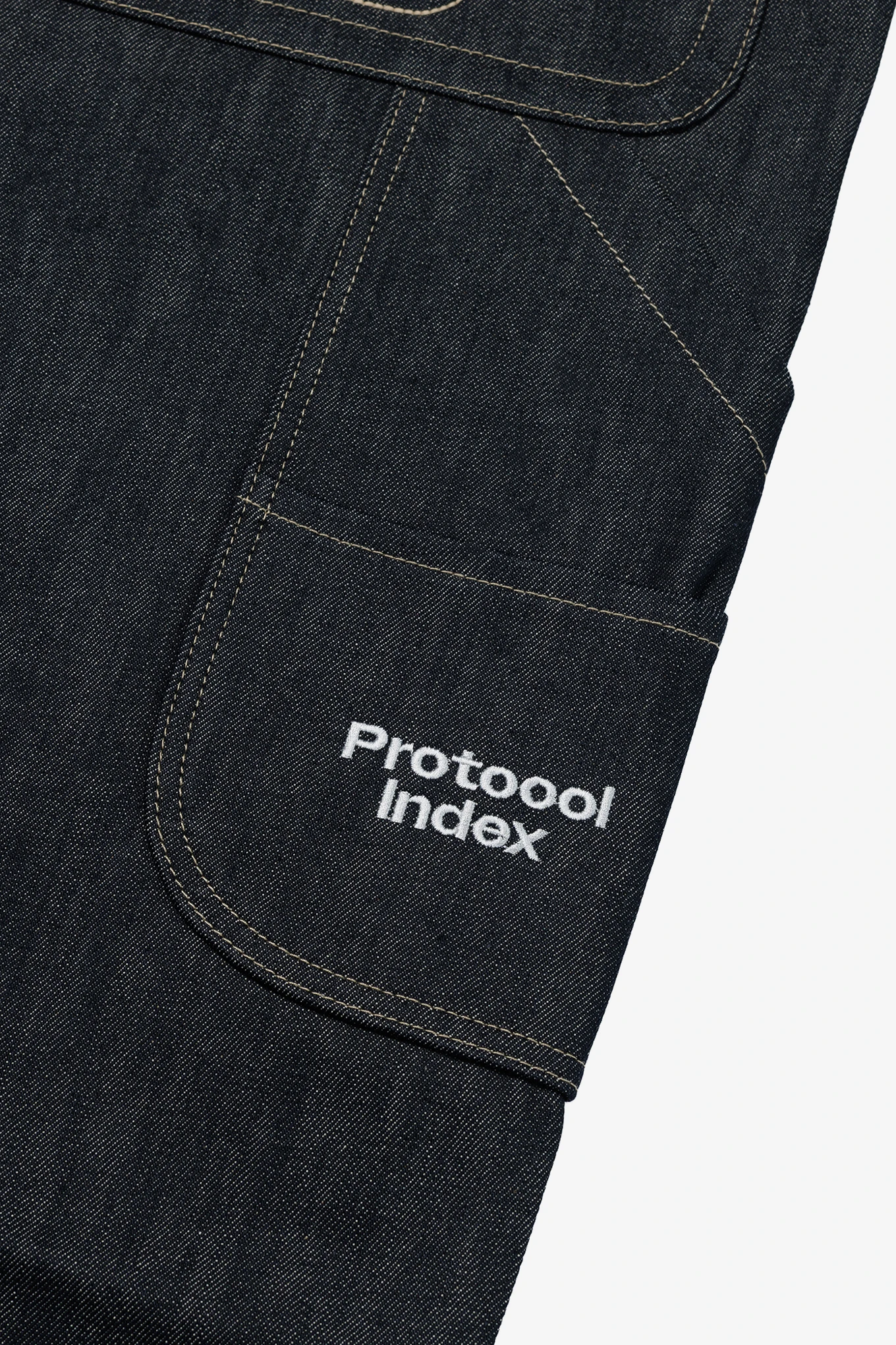 VTP RETRO BAGGY DENIM PANTS-PROTOCOL INDEX-309000 | 웍스아웃