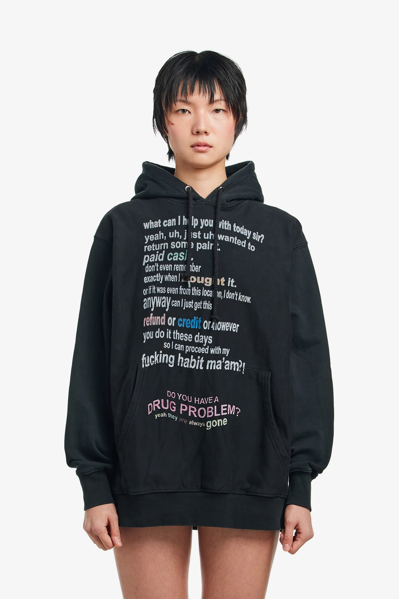 HABIT HOODIE-PRAYING-139000 | 웍스아웃