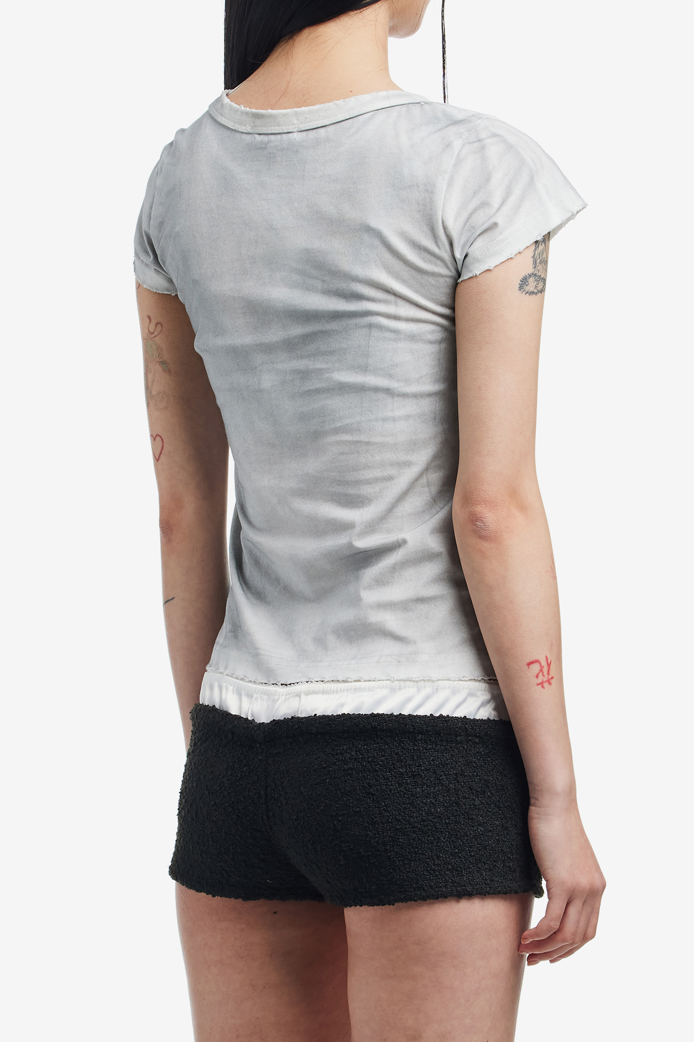 FREJA WOMENS TEE-PRAYING-78400 | 웍스아웃