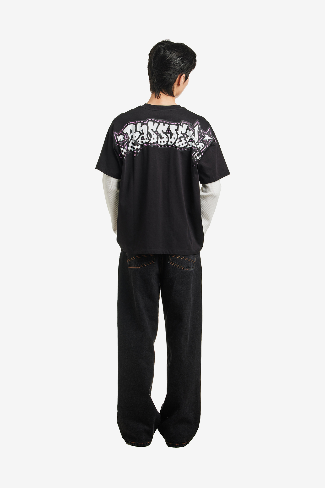 BAGGY DENIM PANTS-RASSVET-144000 | 웍스아웃