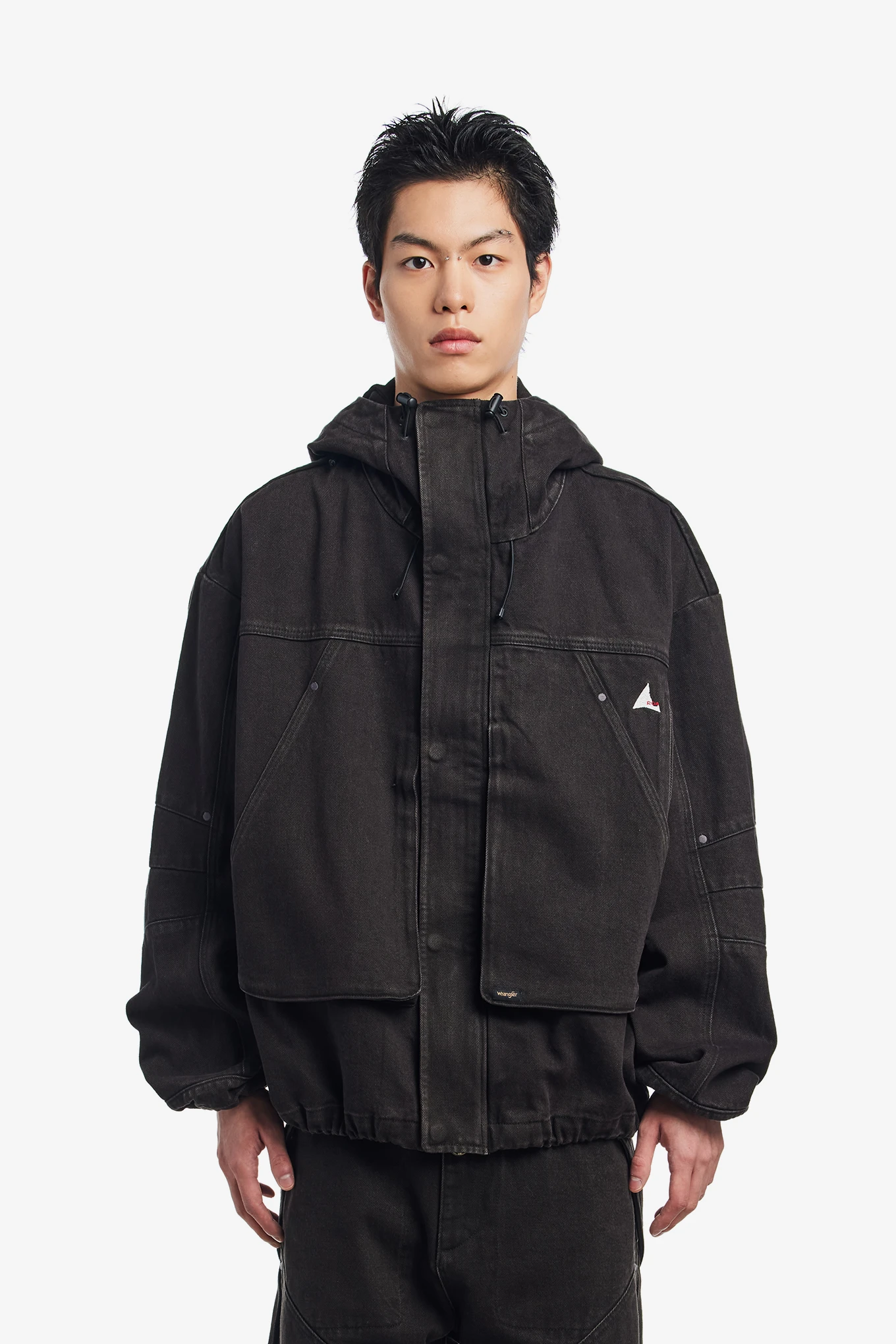 X WRANGLER VOLANO DENIM JACKET-ROA-265000 | 웍스아웃
