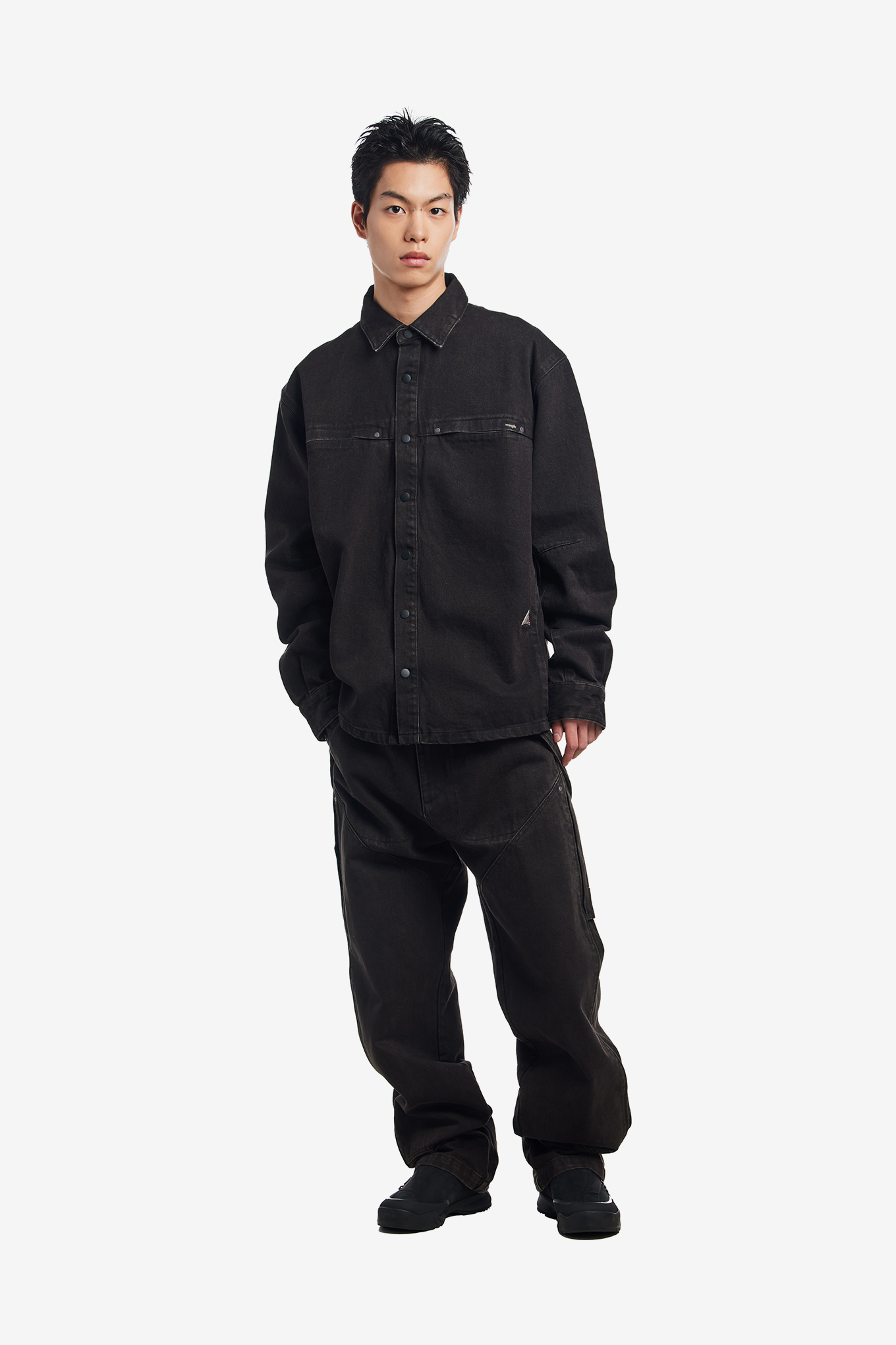 X WRANGLER ORTE DENIM CARGO-ROA-210000 | 웍스아웃
