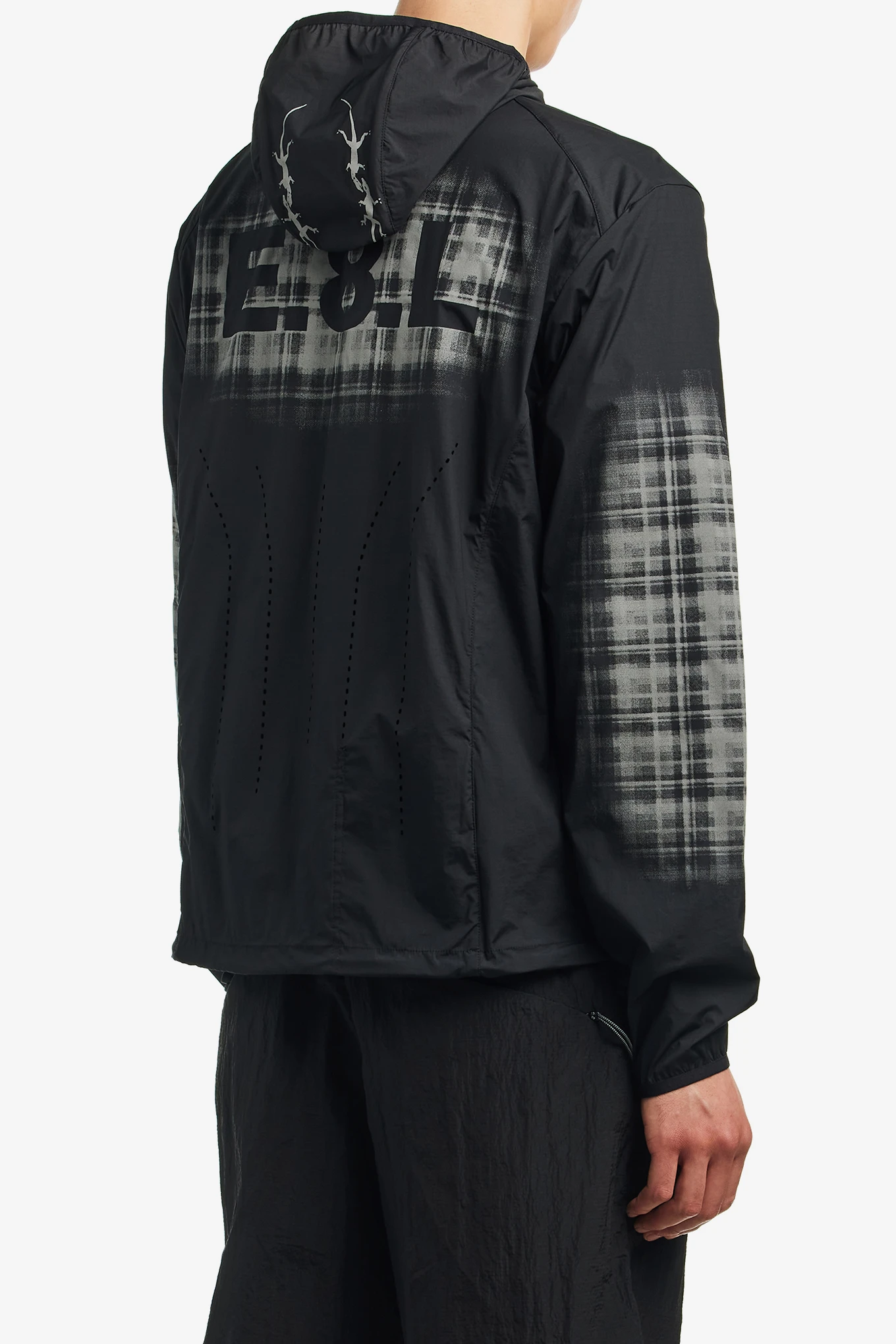 ROA X EIGHTLINES HUE PACKABLE WIND JACKET-ROA-358000 | 웍스아웃