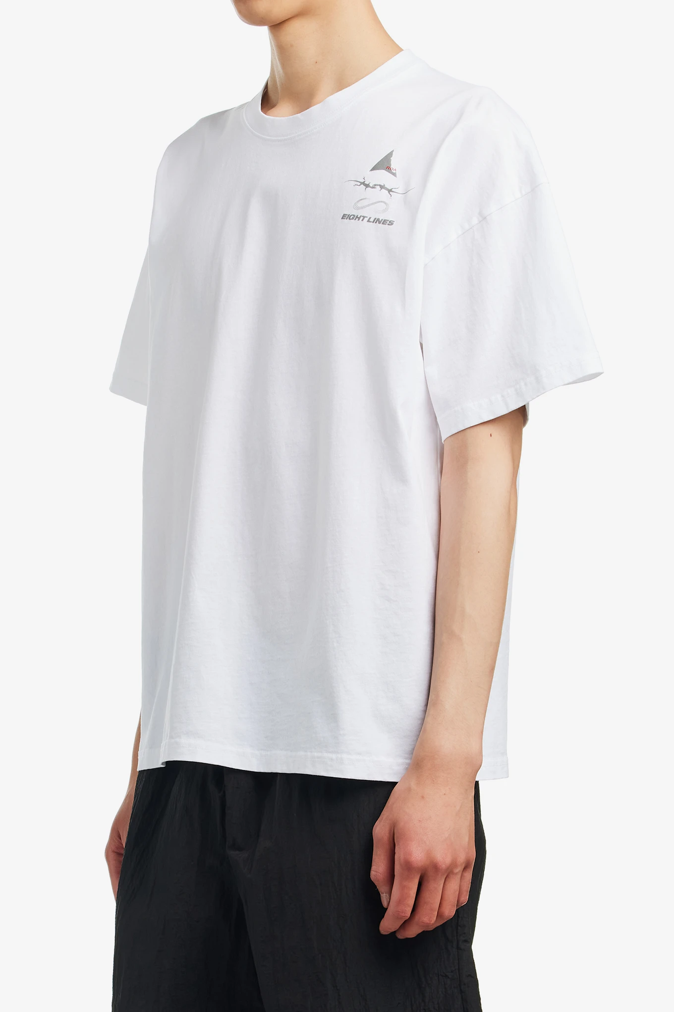 ROA X EIGHTLINES T-SHIRT-ROA-158000 | 웍스아웃