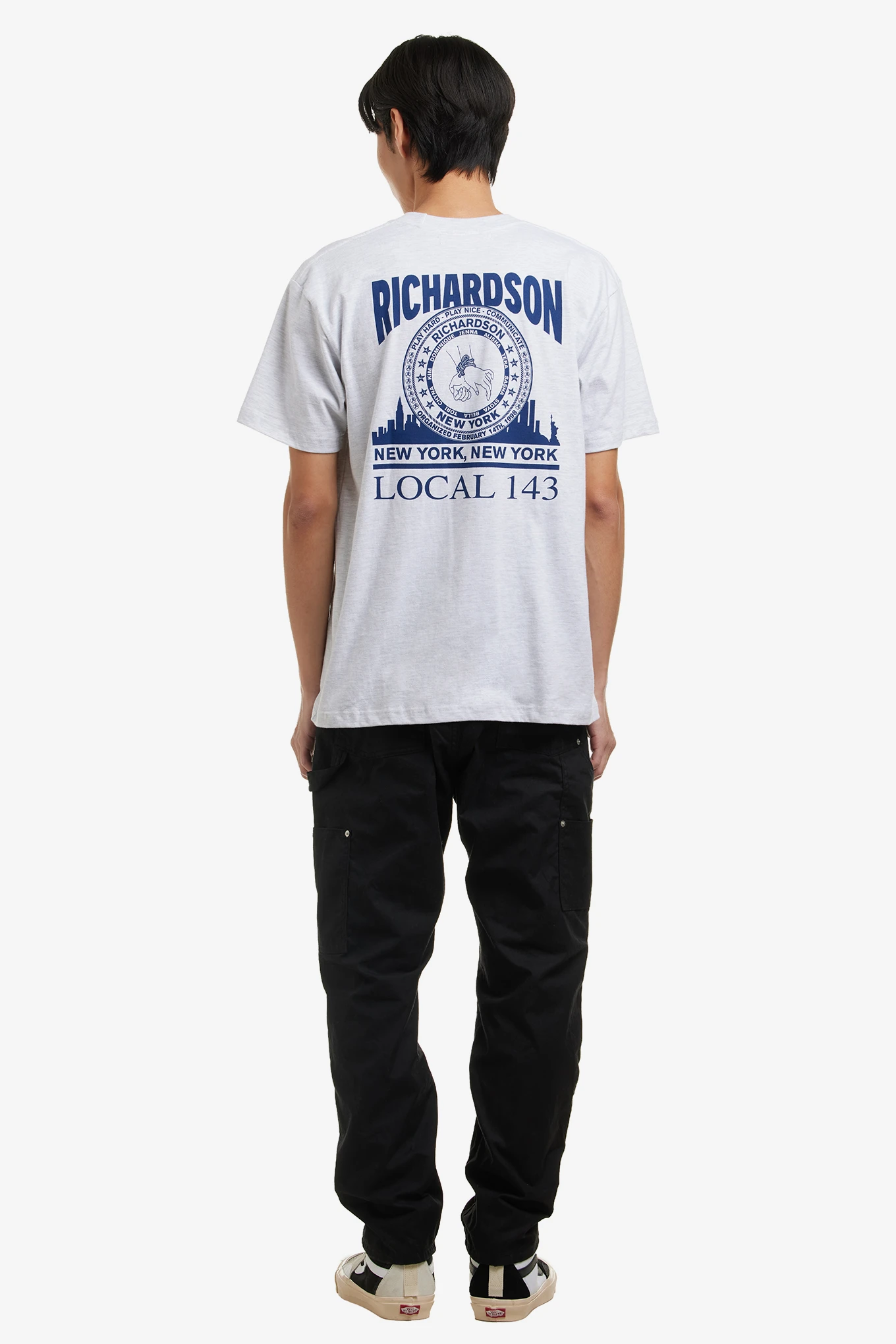 WAXED COTTON WORK PANTS-RICHARDSON-196000 | 웍스아웃