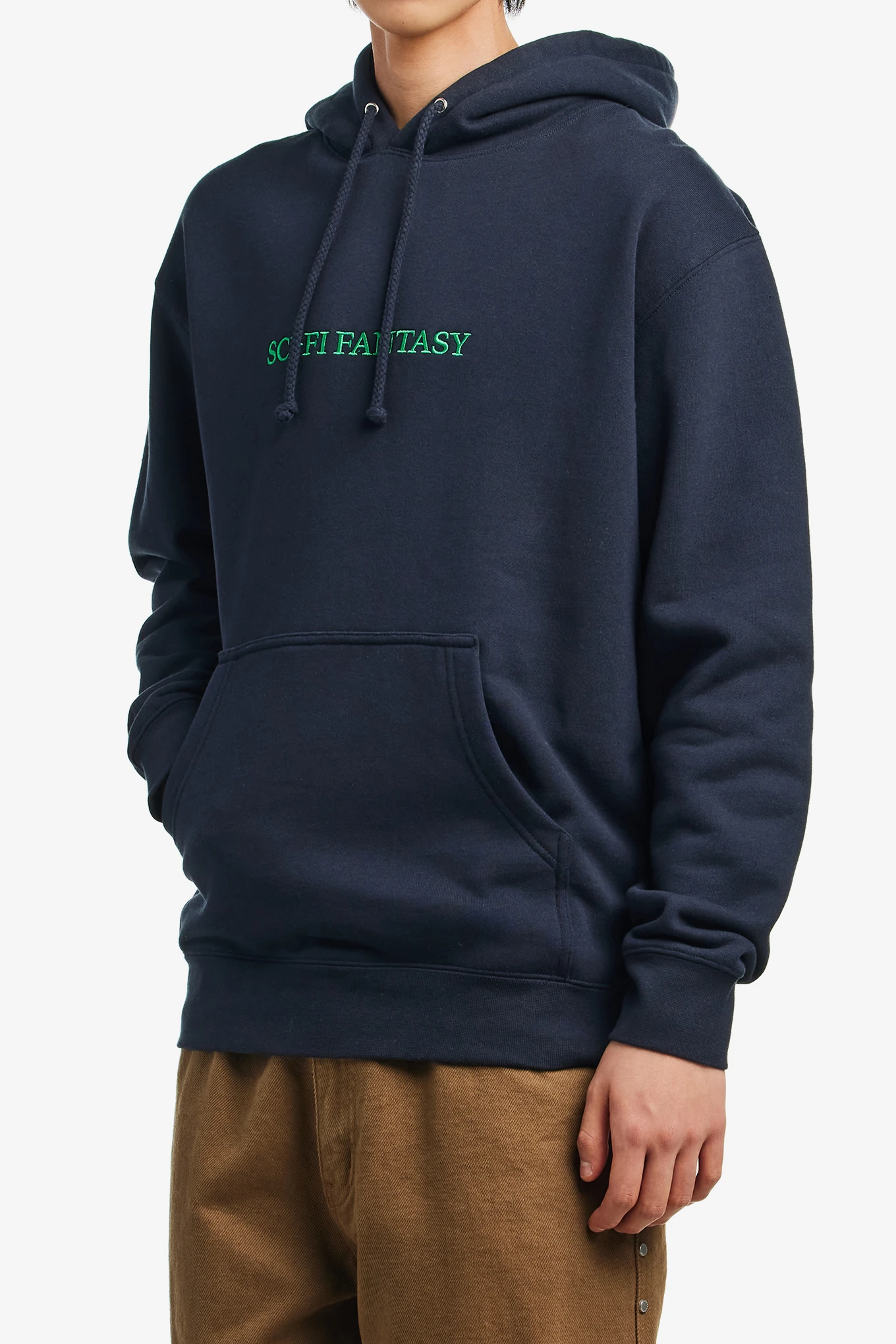 SCI-FI FANTASY LOGO FLEECE-SCI-FI FANTASY-106400 | 웍스아웃