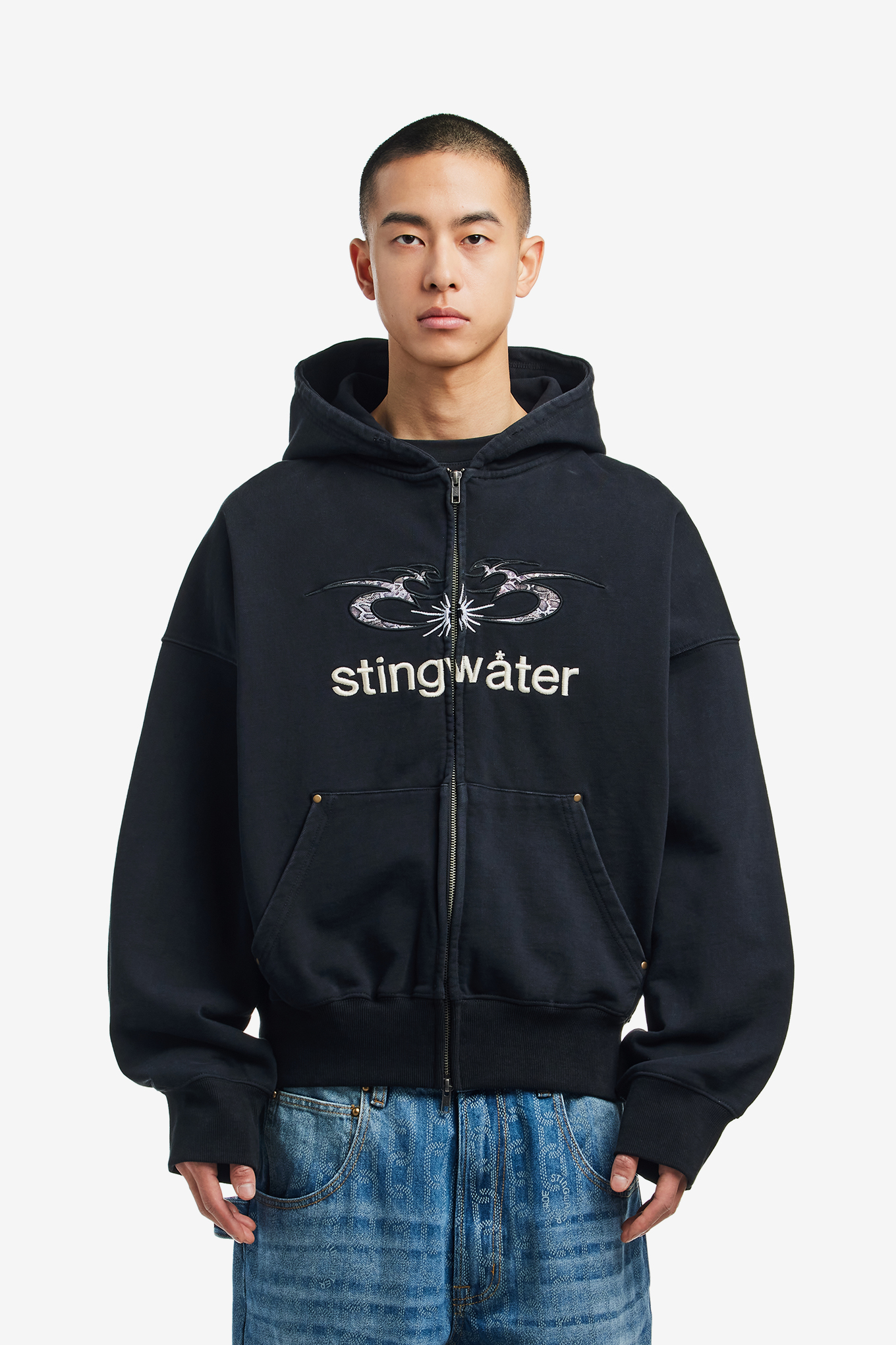 stingwater zip hoodie 【公式通販】