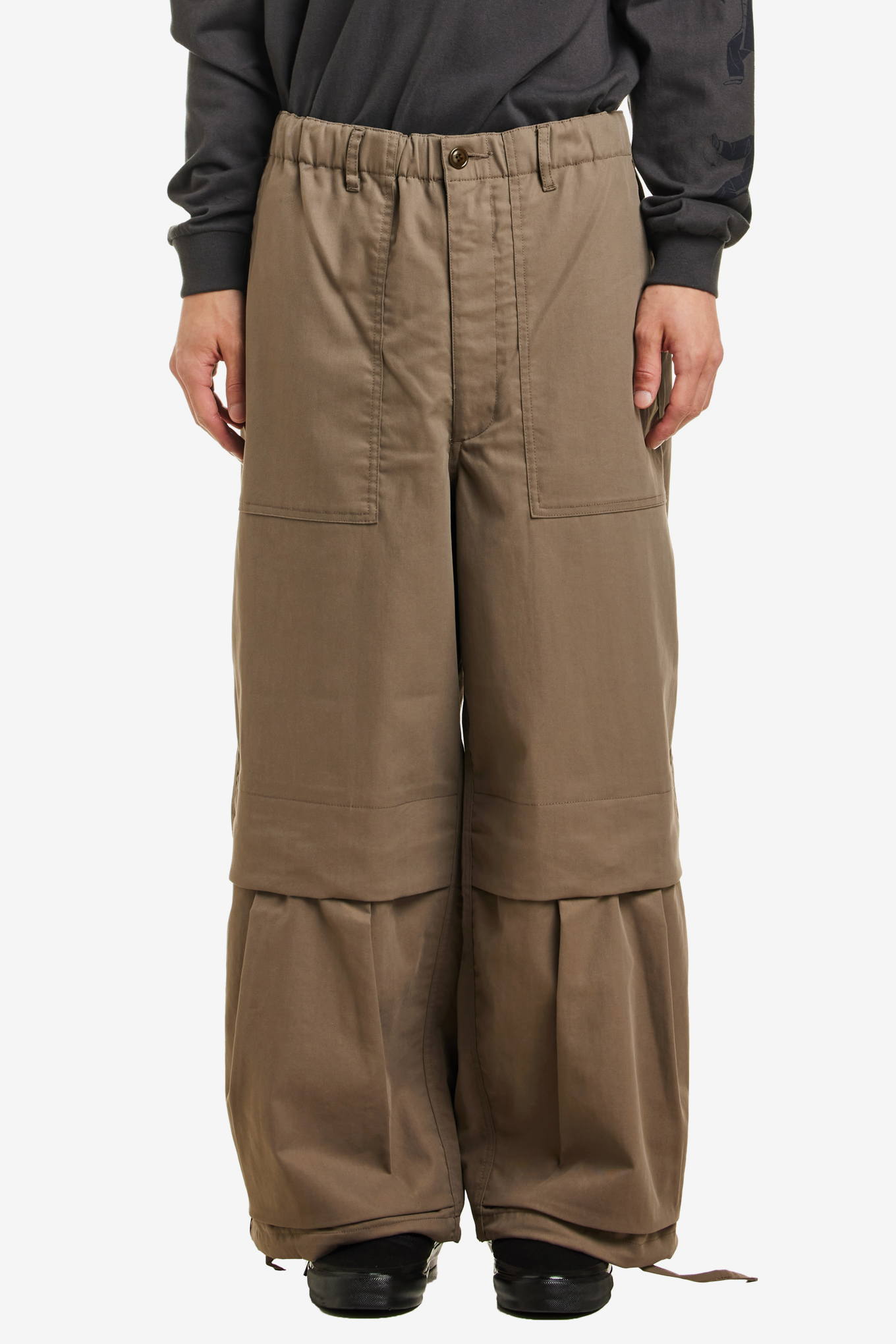 KNEE CARGO PANTS-SASQUATCHFABRIX.-204000 | 웍스아웃