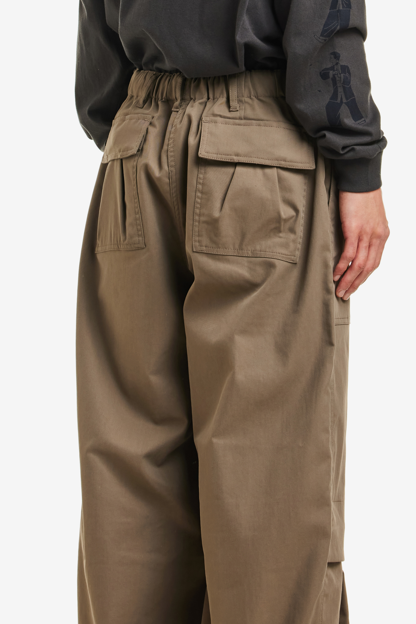 KNEE CARGO PANTS-SASQUATCHFABRIX.-204000 | 웍스아웃