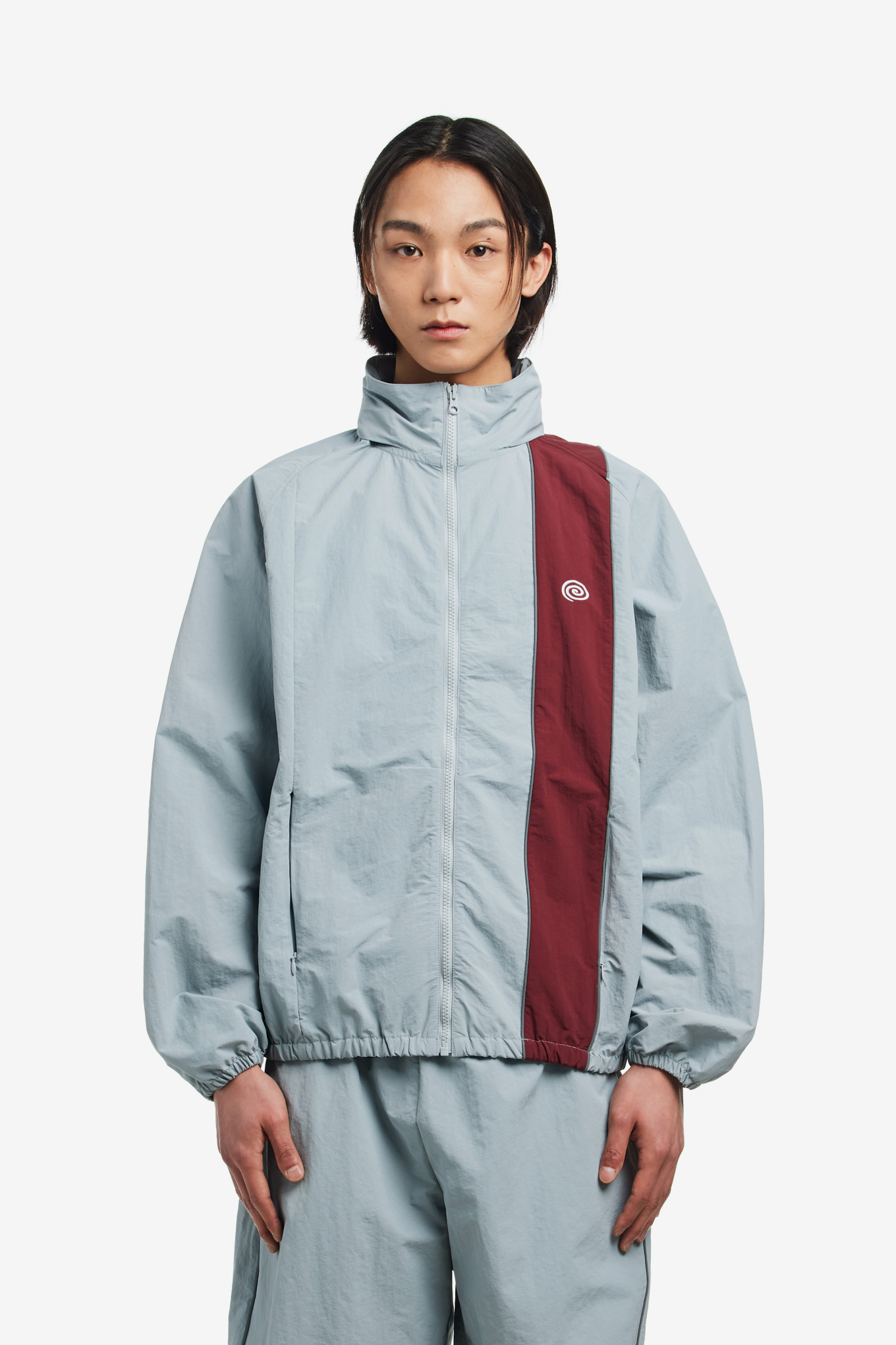 TRACK JACKET-SOL SOONERORLATER-264000 | 웍스아웃