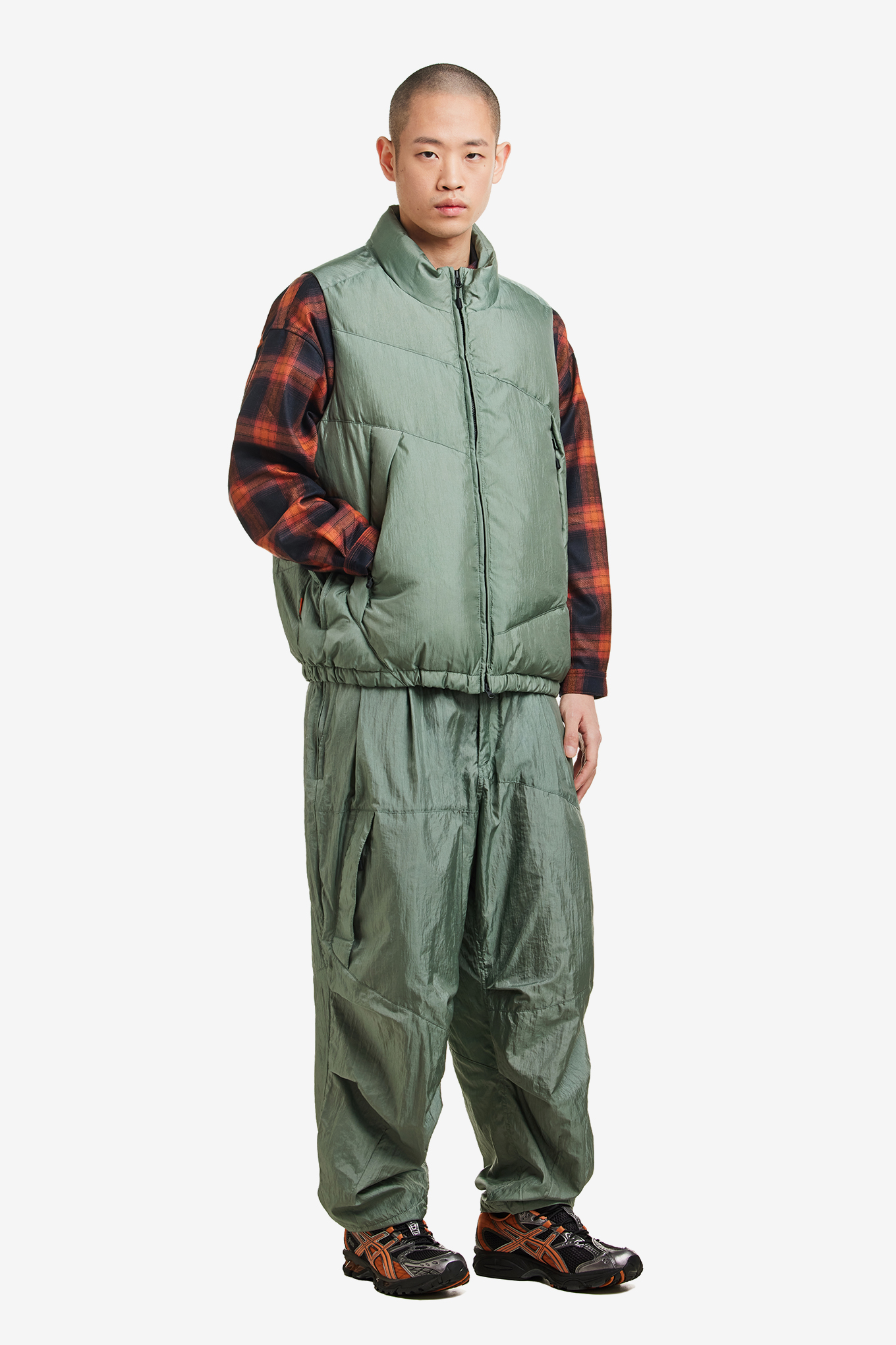 PA DOWN VEST-TIGHTBOOTH-290000 | 웍스아웃