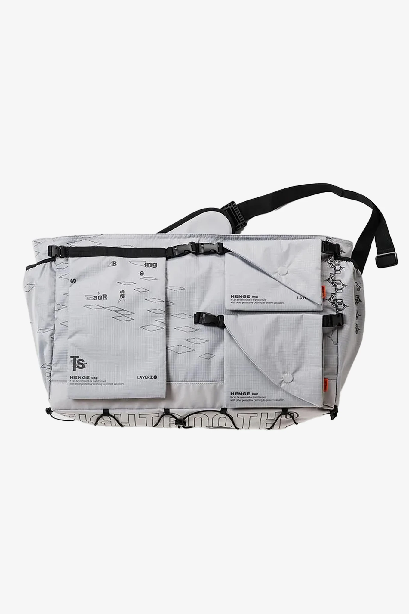 TIGHTBOOTH X SAURAS BEING MESSENGER BAG-TIGHTBOOTH-226800 | 웍스아웃