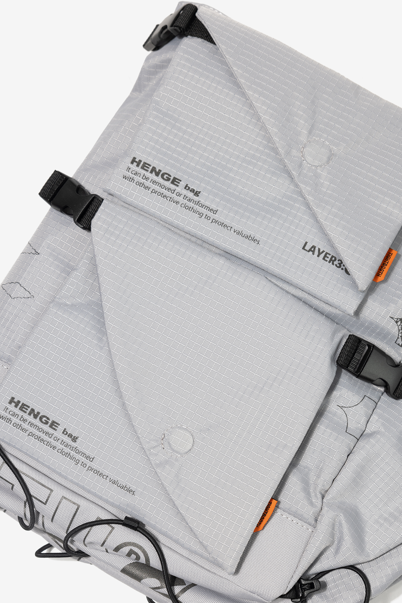 TIGHTBOOTH X SAURAS BEING MESSENGER BAG-TIGHTBOOTH-226800 | 웍스아웃