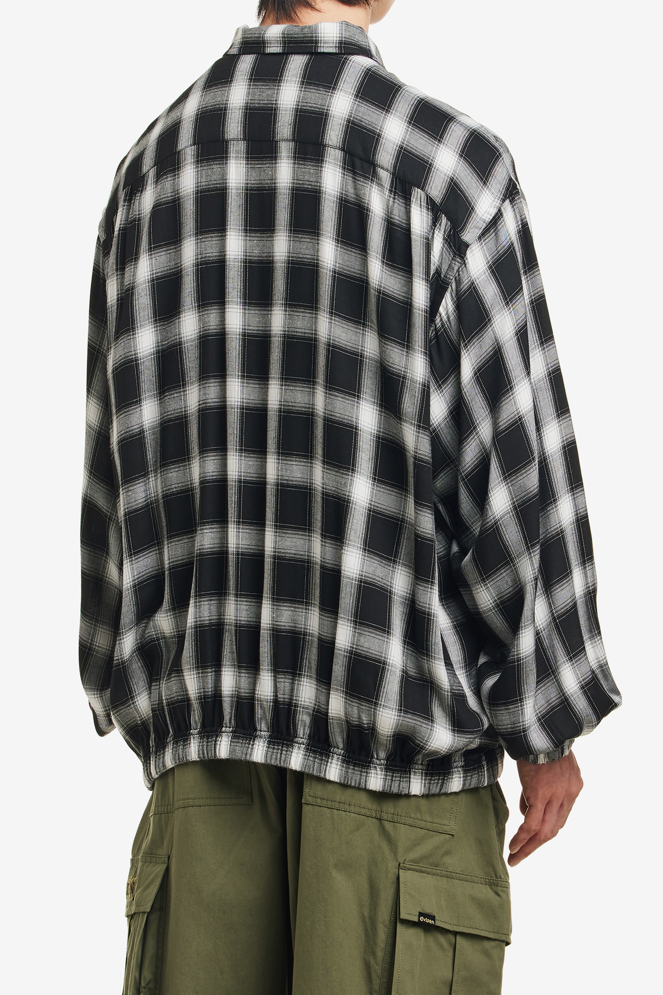 トップス TIGHTBOOTH PLAID HALF ZIP SHRTS PLAID HALF ZIP L/S SHIRT-TIGHTBOOTH-186000 | 웍스아웃