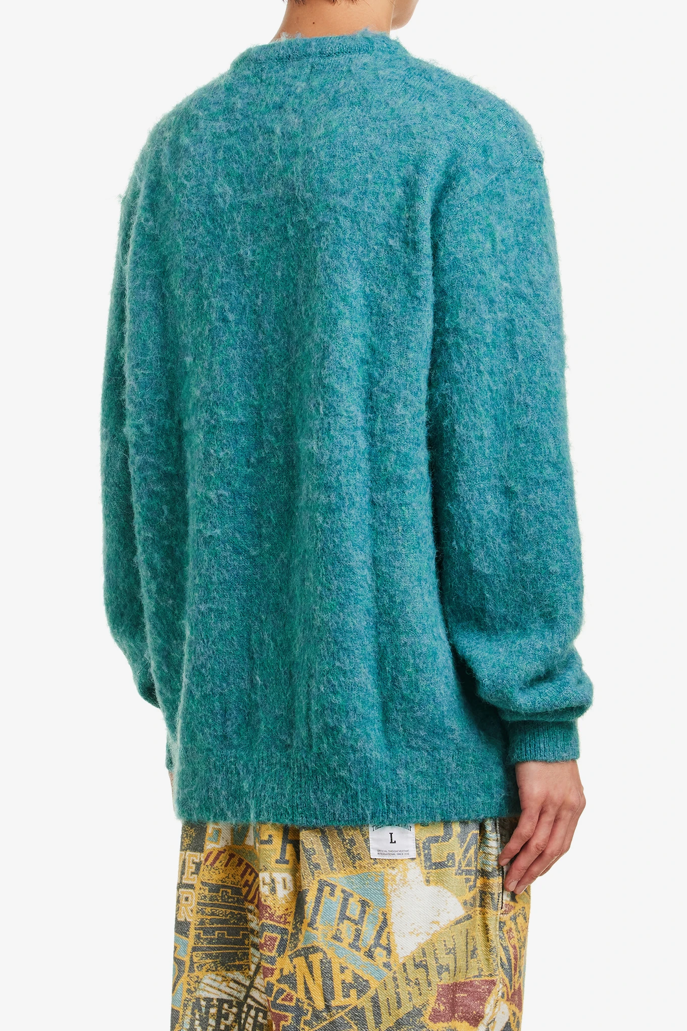 HAIRY KNIT CARDIGAN-THISISNEVERTHAT-97300 | 웍스아웃