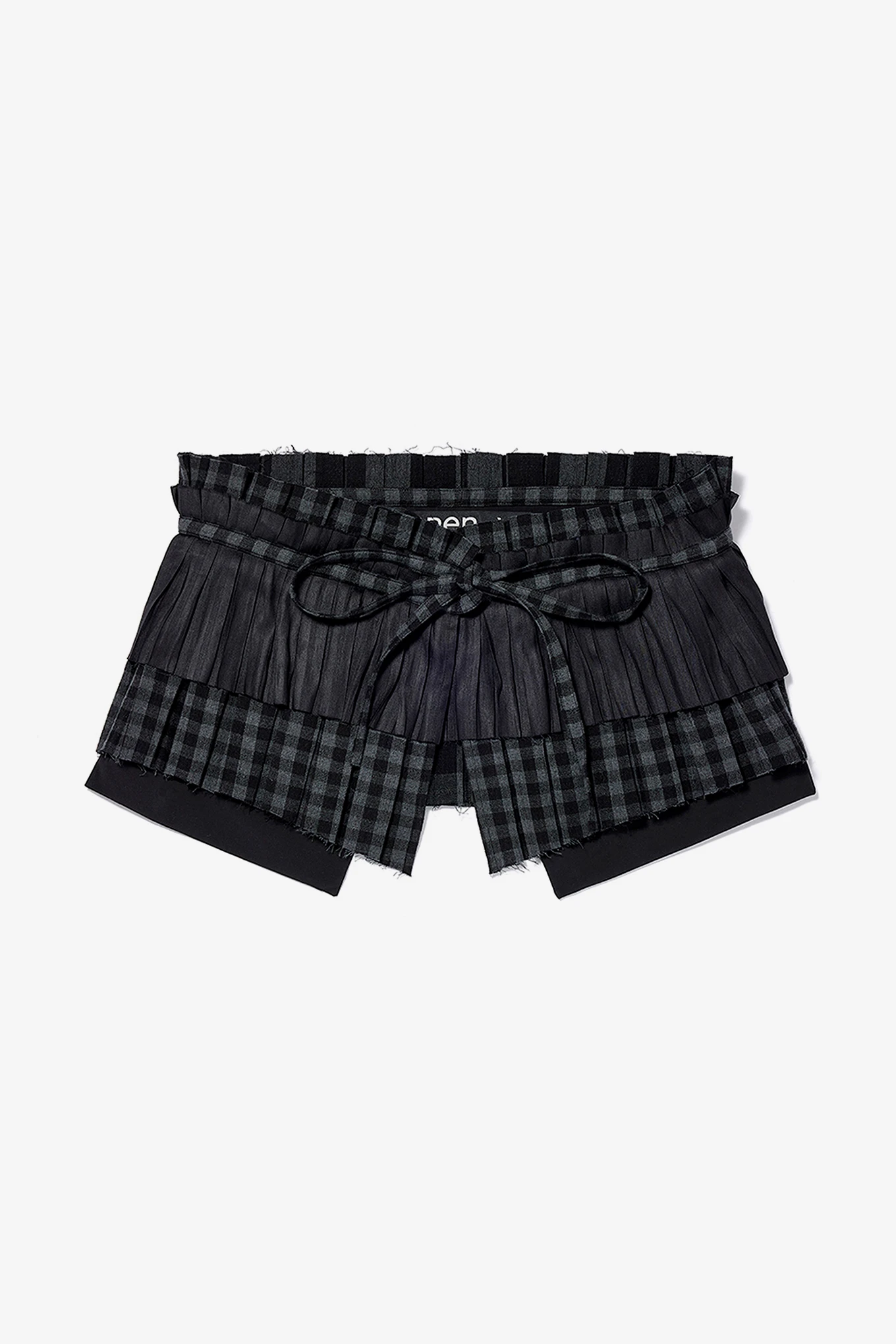 PLEATS LAYERED POCKET BELT-OPEN YY-138600 | 웍스아웃
